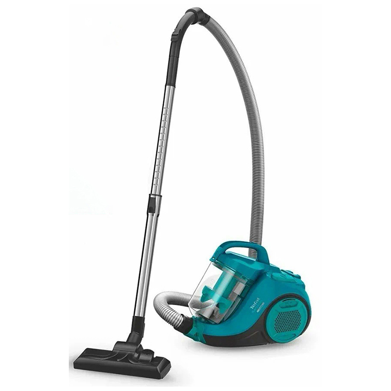 Изображение товара Пылесос с контейнером Tefal Swift power tw2922ea 750 Вт 1.5 л цвет голубой Изображение товара Пылесос с контейнером Tefal Swift power tw2922ea 750 Вт 1.5 л цвет голубой