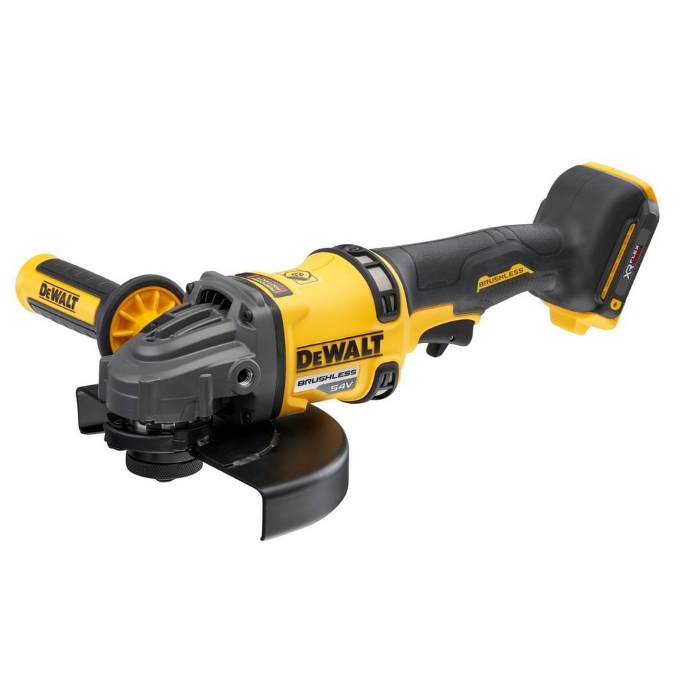 Изображение товара Аккумуляторная бесщеточная УШМ Dewalt 54 В 180 мм FlexVolt DCG440N-XJ без АКБ и ЗУ