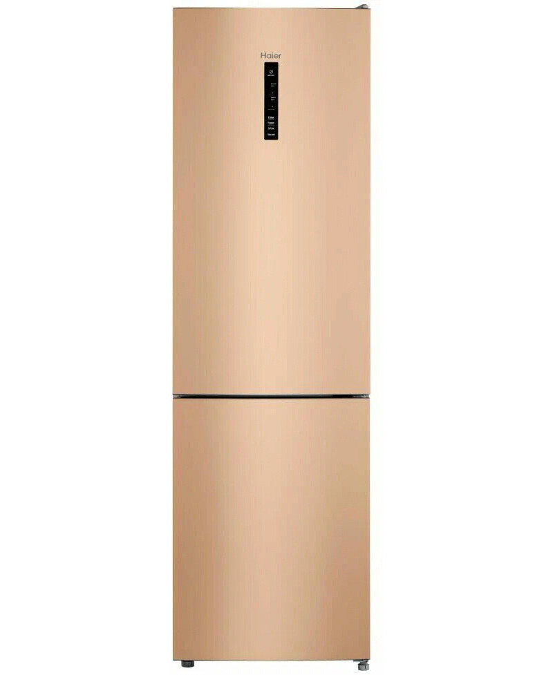 Изображение товара Отдельностоящий холодильник Haier CEF 537 AGG 368 л золотистый с No Frost
