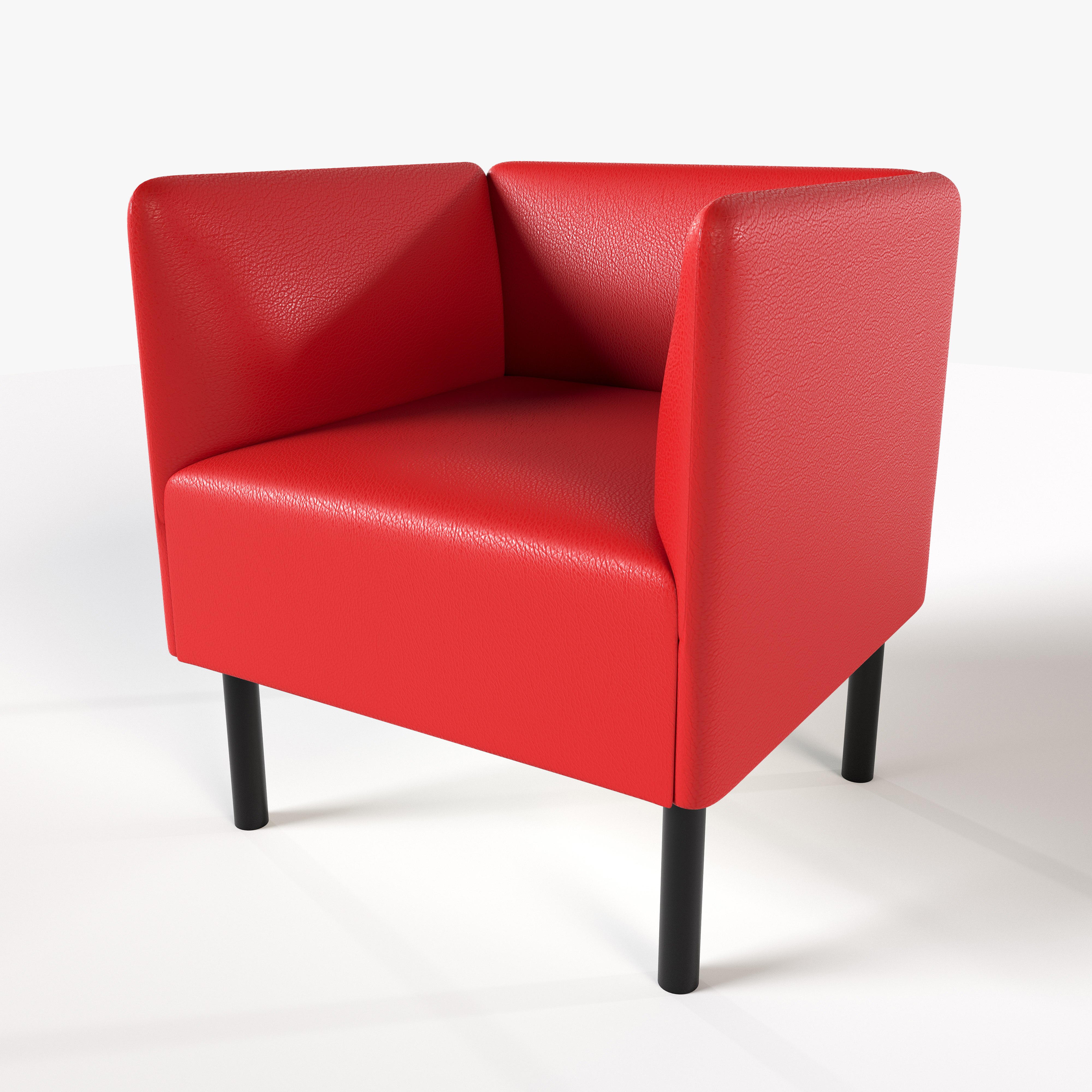 Изображение товара Кресло Монреаль SALON TRON в классическом стиле красное 68x75x54 см