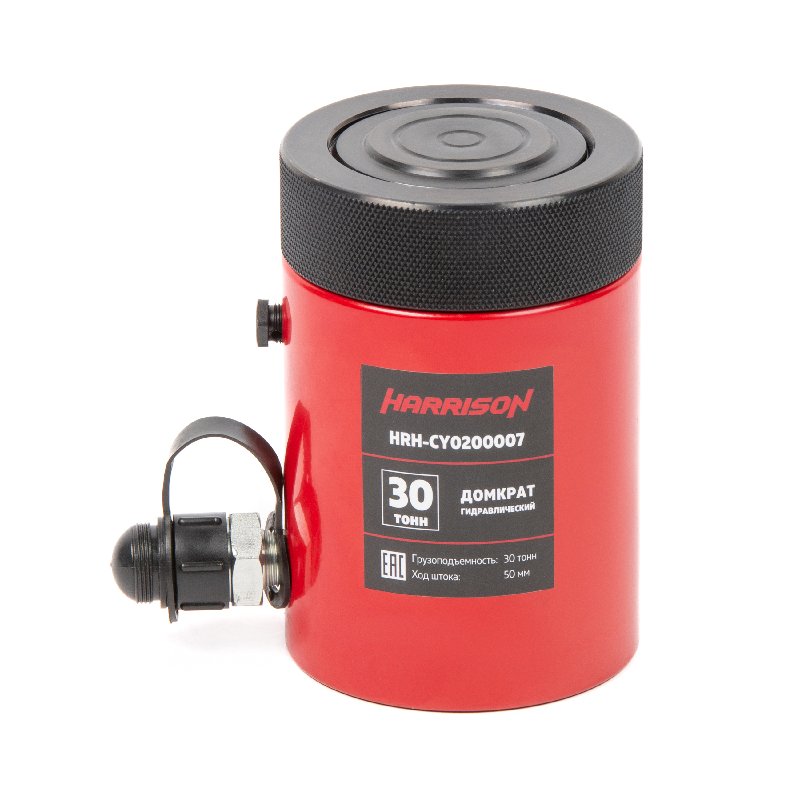 Изображение товара Домкрат бутылочный гидравлический Harrison HRH-CY0200007 до 30 т, 156-206 мм