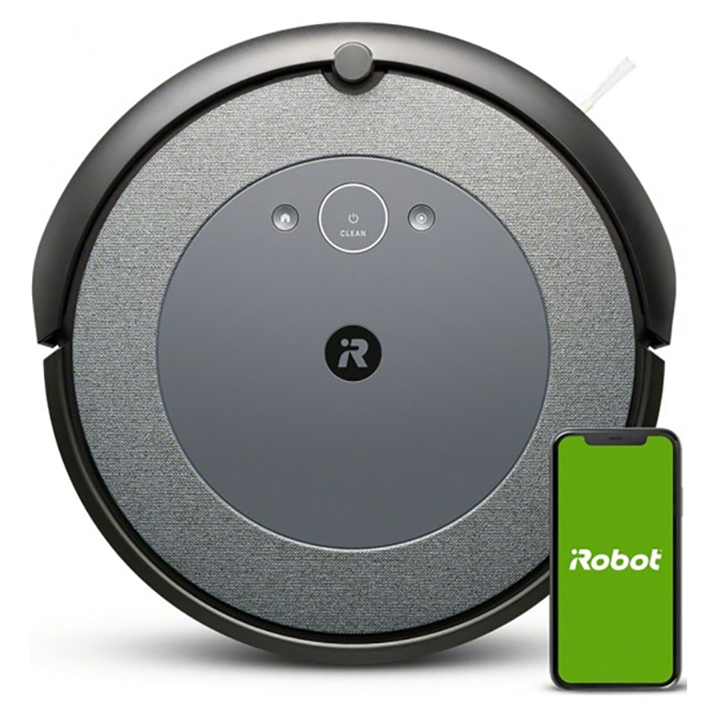 Изображение товара Робот-пылесос irobot Roomba i3+PLUS с автоматической утилизацией мусора и управлением через Wi-Fi