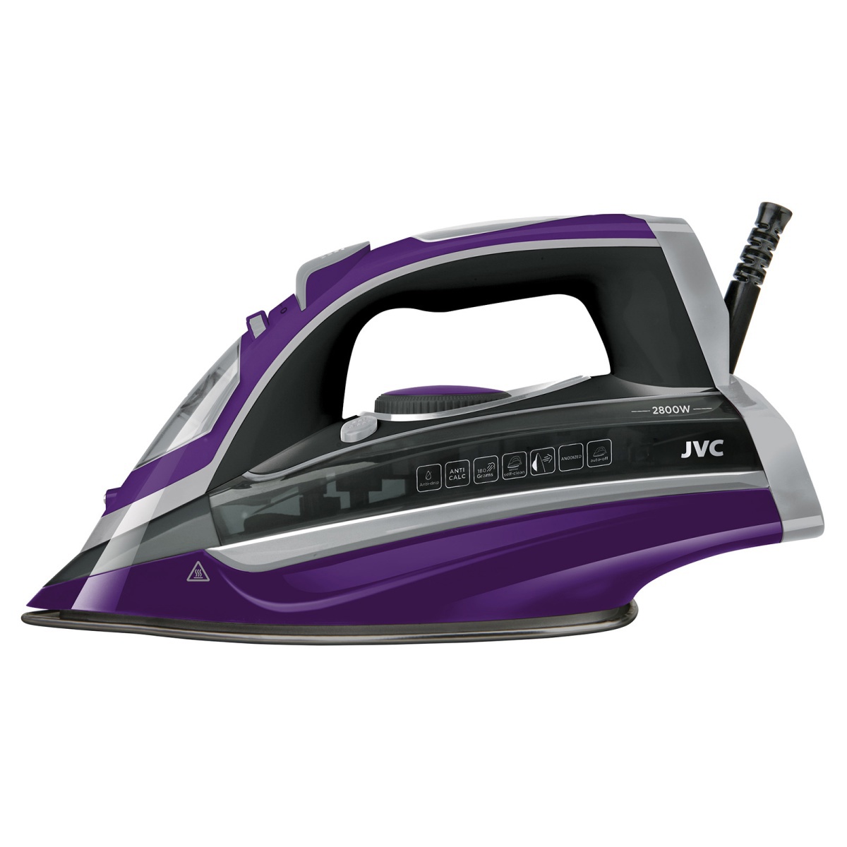 Изображение товара Утюг Jvc JRI02 2400 Вт цвет фиолетовый