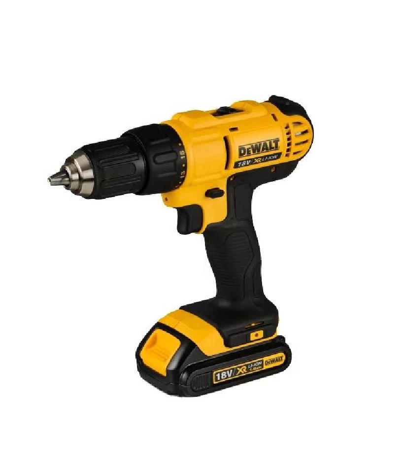Изображение товара Дрель-шуруповерт аккумуляторная Dewalt DCD771D2-KS 18 В Li-Ion 1x2 Ач