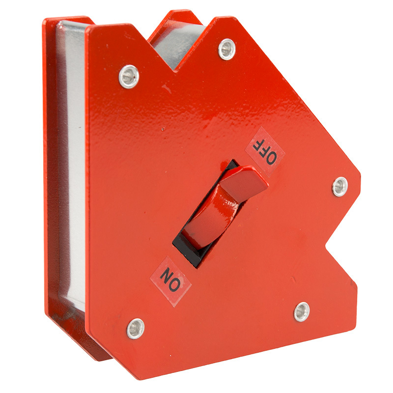 Изображение товара Магнитный угольник Rexant 12-4835 для сварки, 3 угла, 11.3 кг, отключаемый