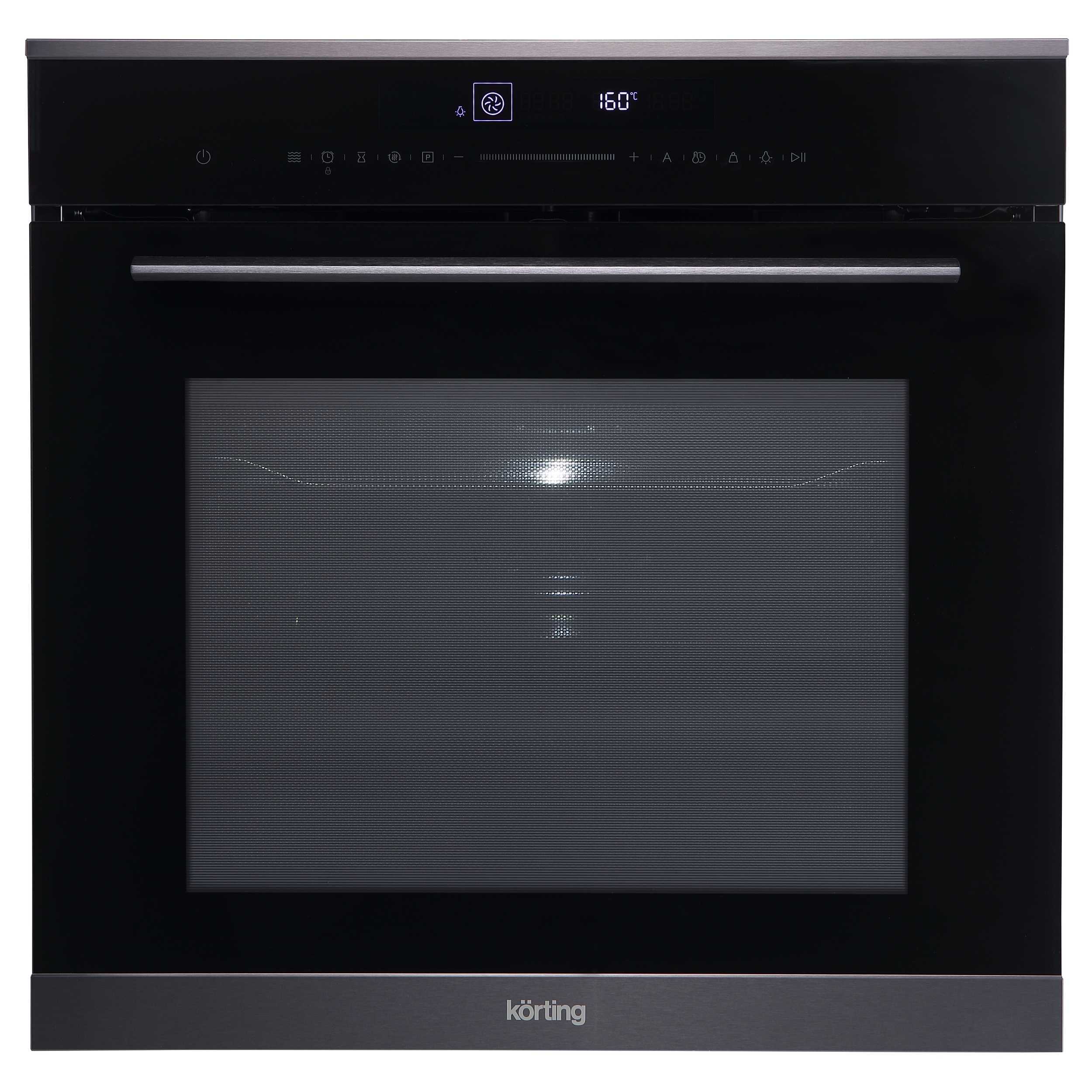 Изображение товара Встраиваемый электрический духовой шкаф Korting Okb 1340 GNBX MW черный 72л