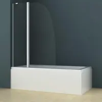 Изображение товара Ширма на ванну azario AZ142 100x140см Изображение товара Ширма на ванну azario AZ142 100x140см