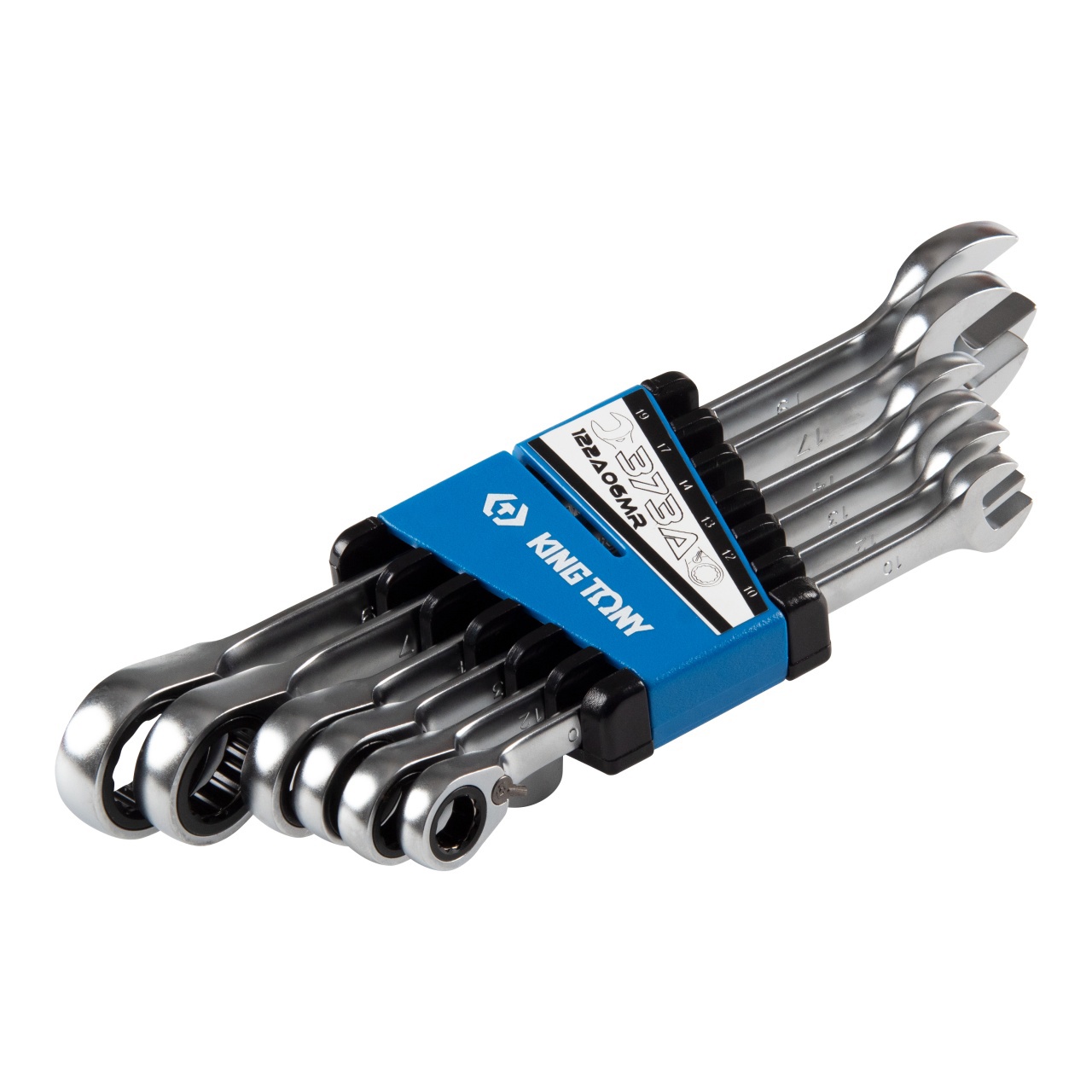 Изображение товара Набор ключей комбинированных King Tony 122A06MR 10-19 мм, 6 шт