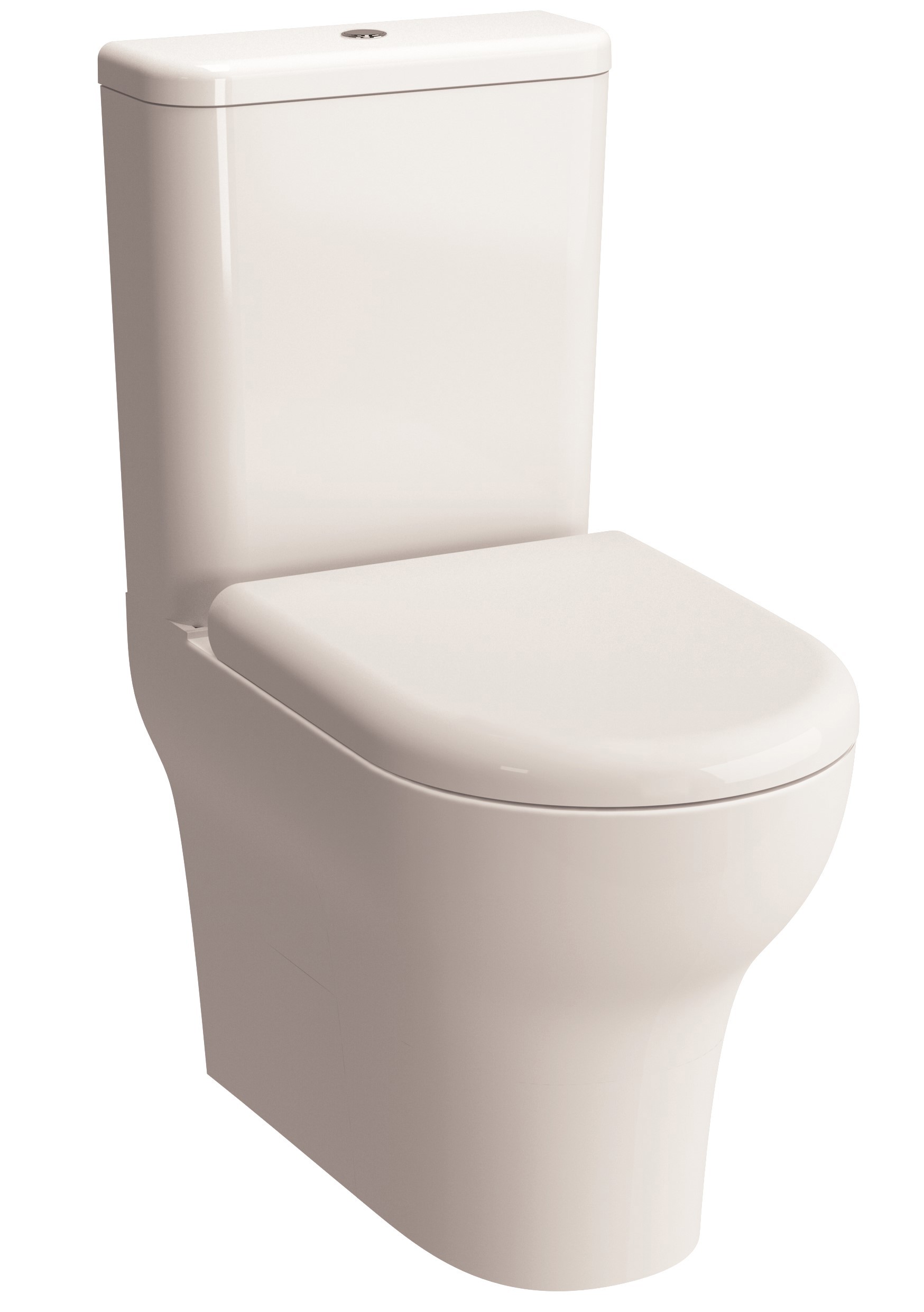 Изображение товара Унитаз-компакт Vitra 9012B003-7202 горизонтальный выпуск поворотный слив