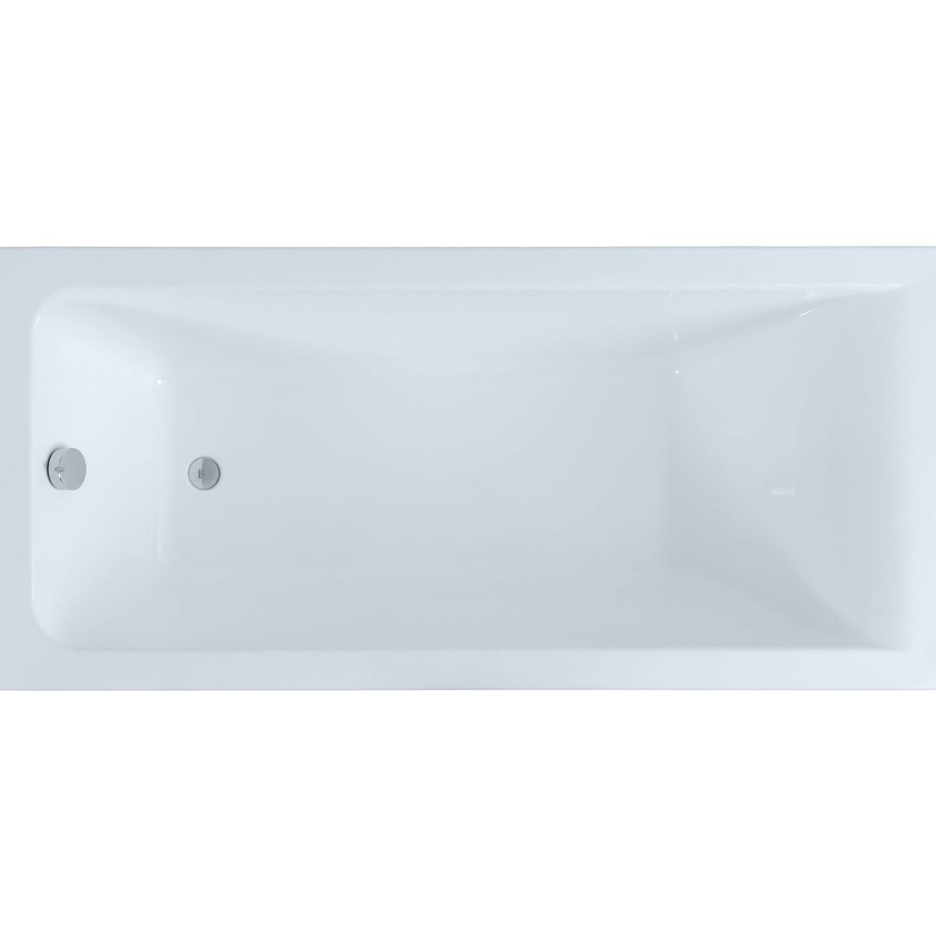 Изображение товара Акриловая ванна Aquanet Bright 180x80 белая с металлическим каркасом