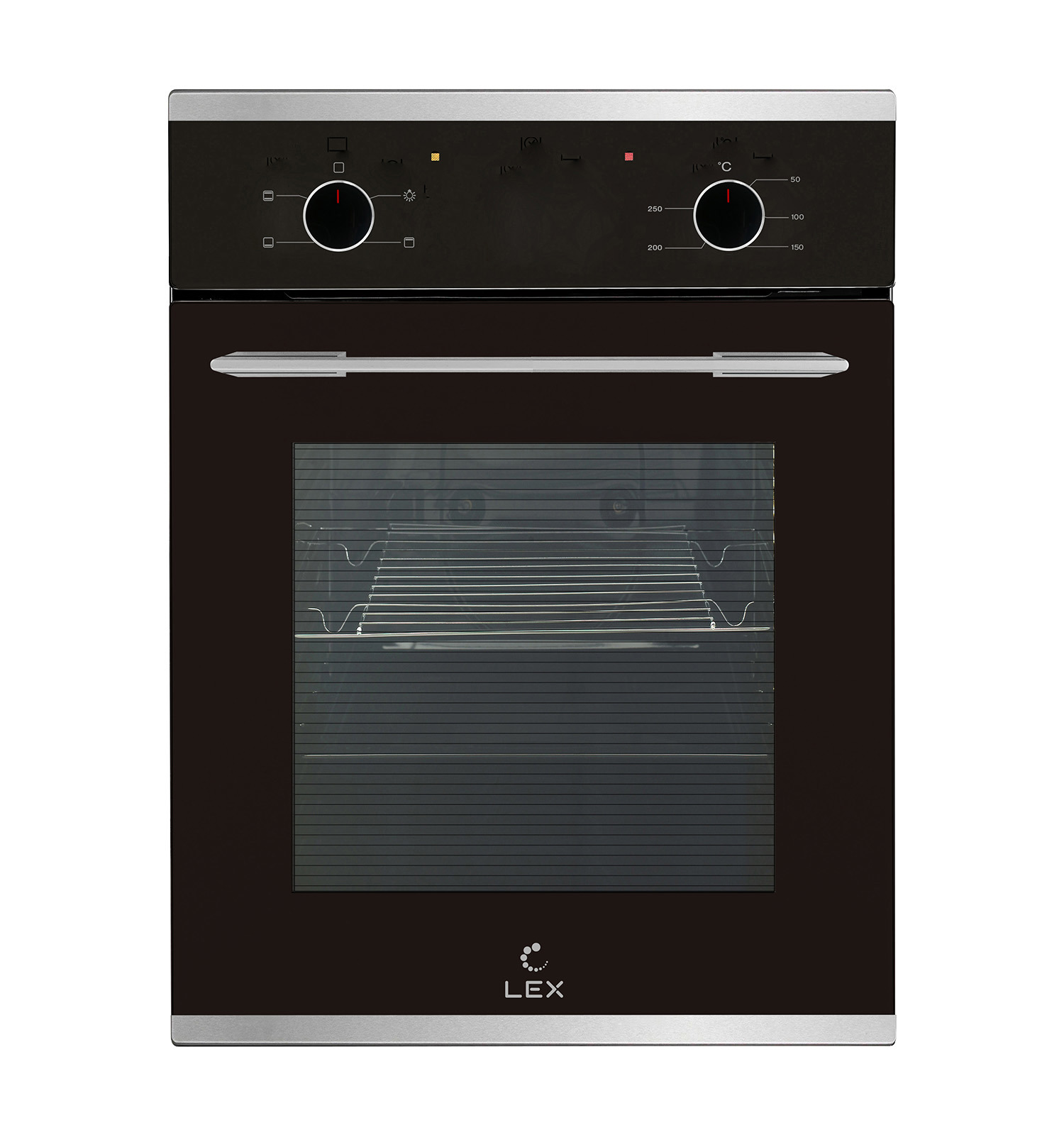 Изображение товара Духовой шкаф Lex Edm 4545 Bl 45x58x58 см цвет черный