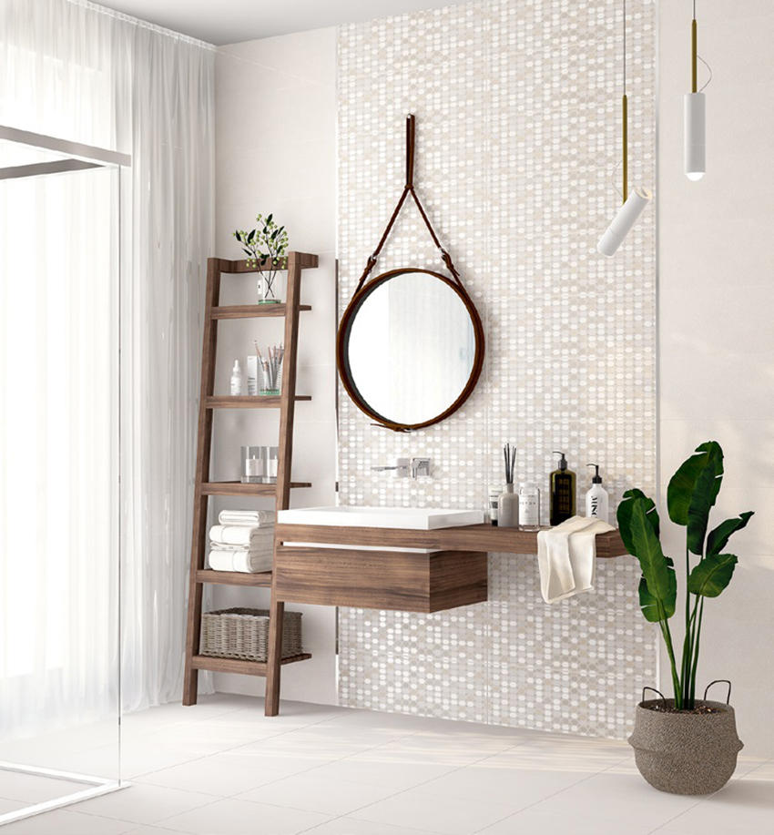 Изображение товара Плитка настенная Eletto Ceramica Malwiya 24.2x70 см бежевый матовый