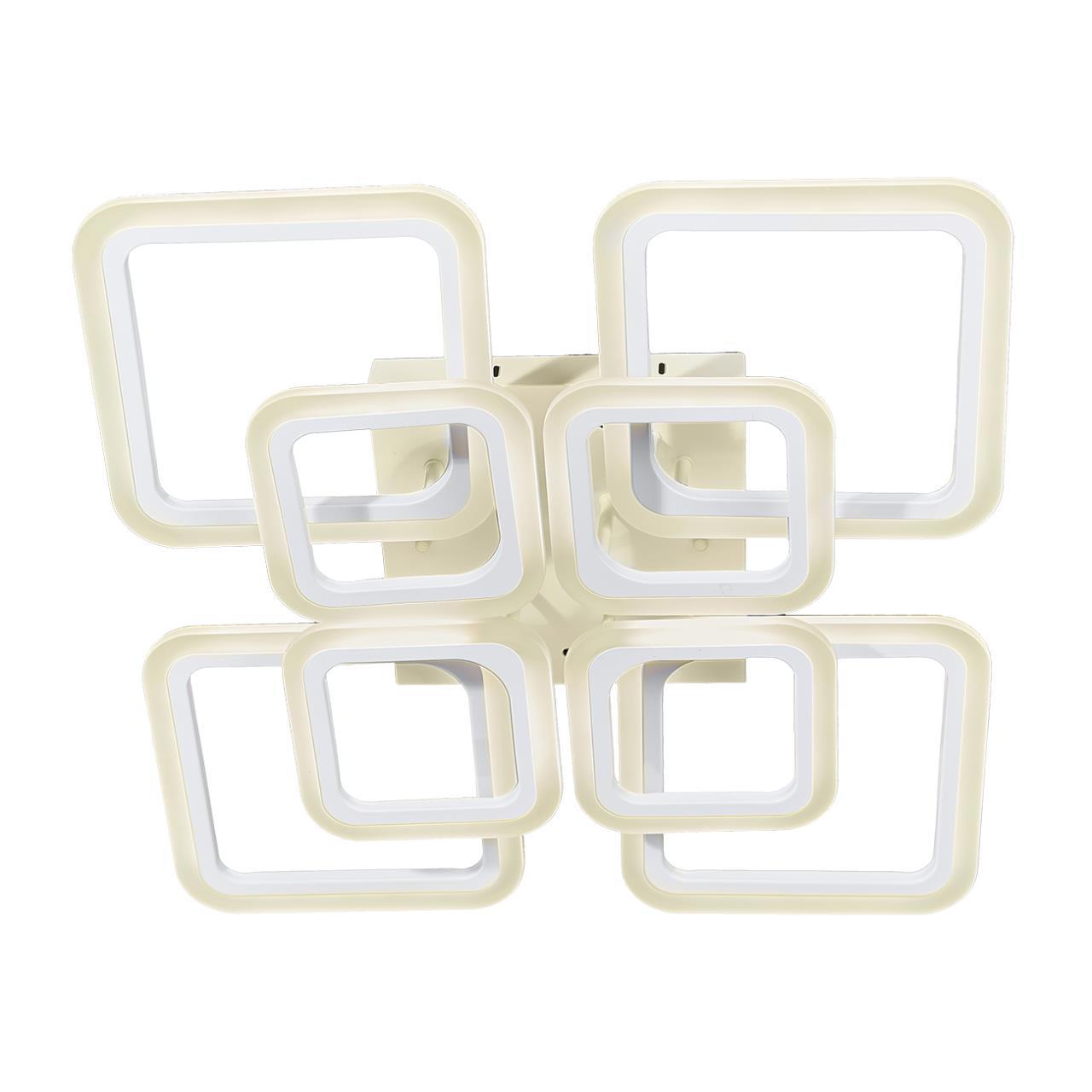 Изображение товара Настенно-потолочный светильник Escada 10219-8led130w 38 м² белый современный дизайн