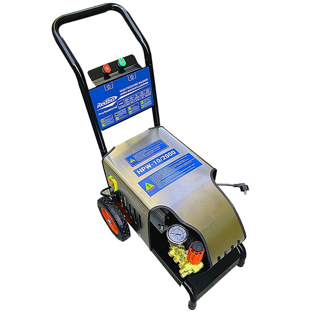 Изображение товара Мойка высокого давления сетевая Redbo HPW-10/2000, 100 бар, 780 л/ч