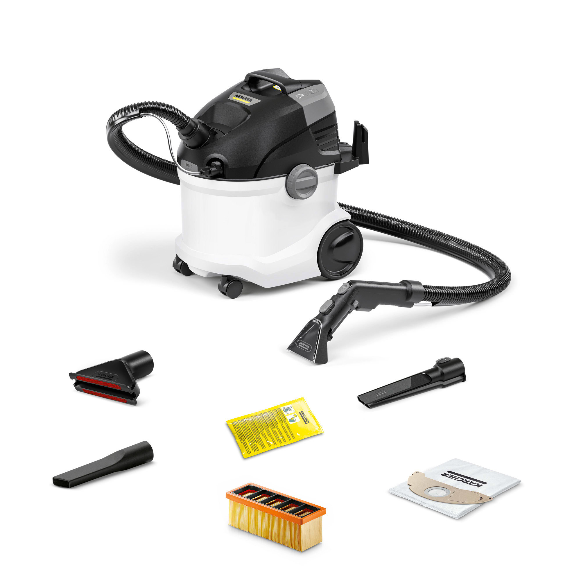 Изображение товара Пылесос Karcher SE 5 Car EU 1000 Вт для дома и авто