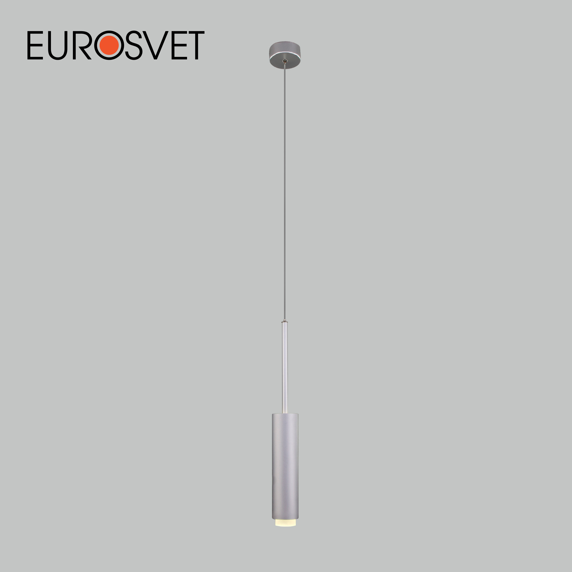 Изображение товара Светильник настенно-потолочный светодиодный Eurosvet Dante a051711, 2 м², нейтральный белый свет, цвет серебряный