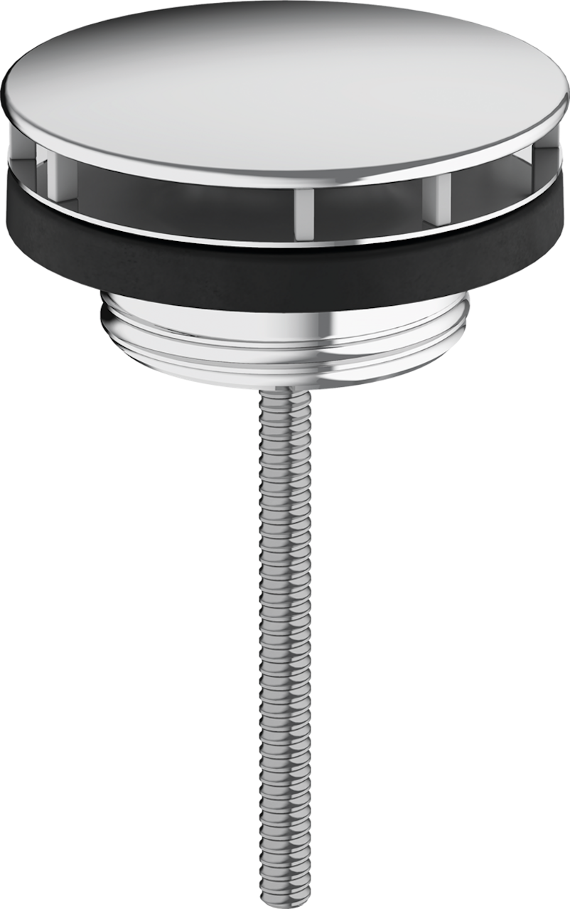 Изображение товара Сливной набор для раковины Hansgrohe с переливом, хром, 6.4 см