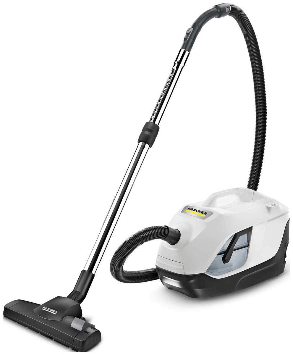 Изображение товара Пылесос с контейнером Karcher Ds 6 plus 650 Вт 2 л цвет бело-серый