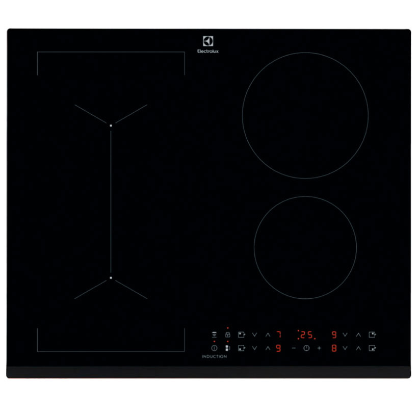 Изображение товара Electrolux LIV63431BK Электрическая варочная панель индукционная 4 конфорки черная