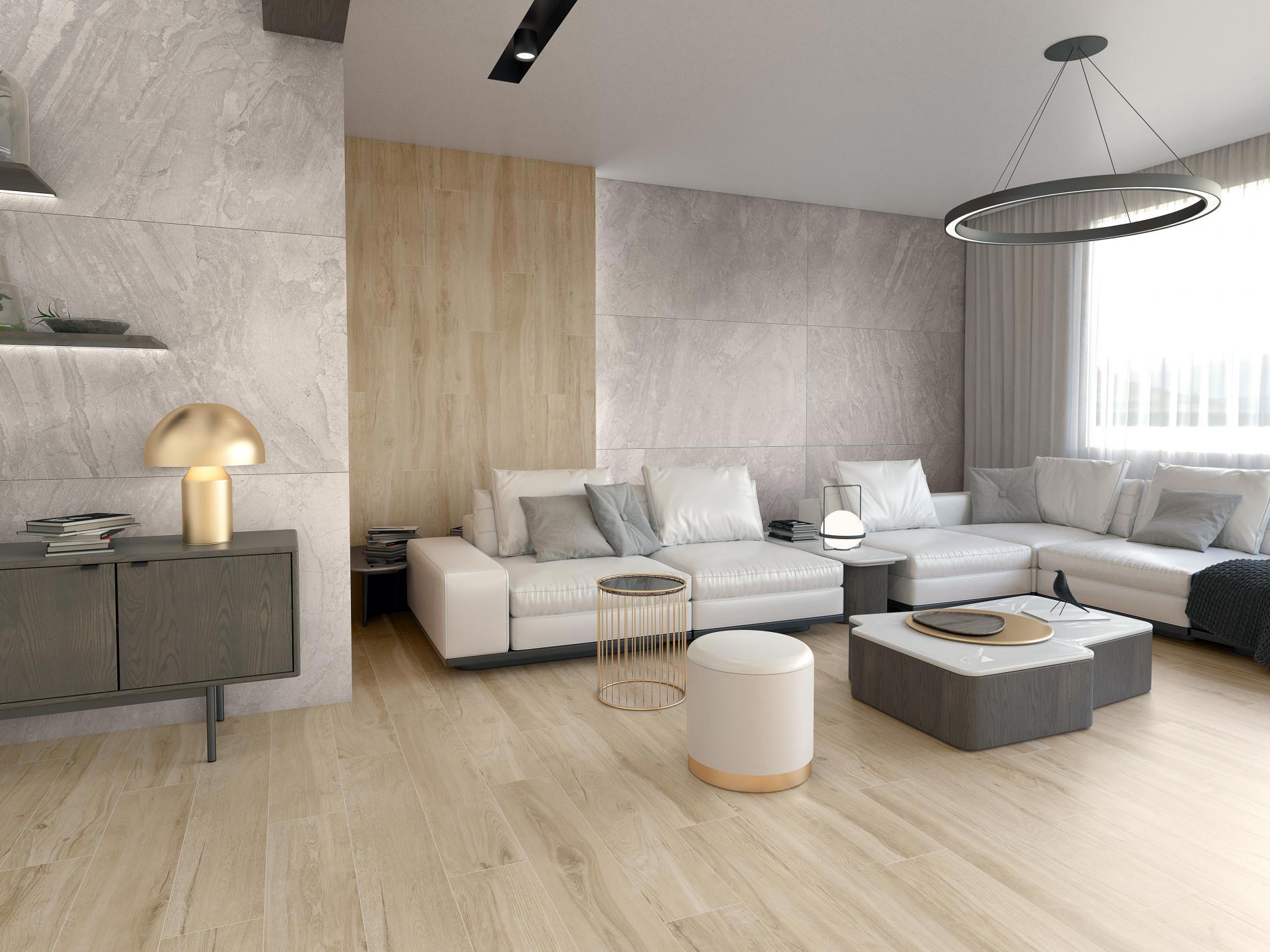 Изображение товара Керамогранит Pamesa ceramica Cr.rovere 23-00002103 12 20x120см 1.44 м² цвет бежевый, цена за упаковку