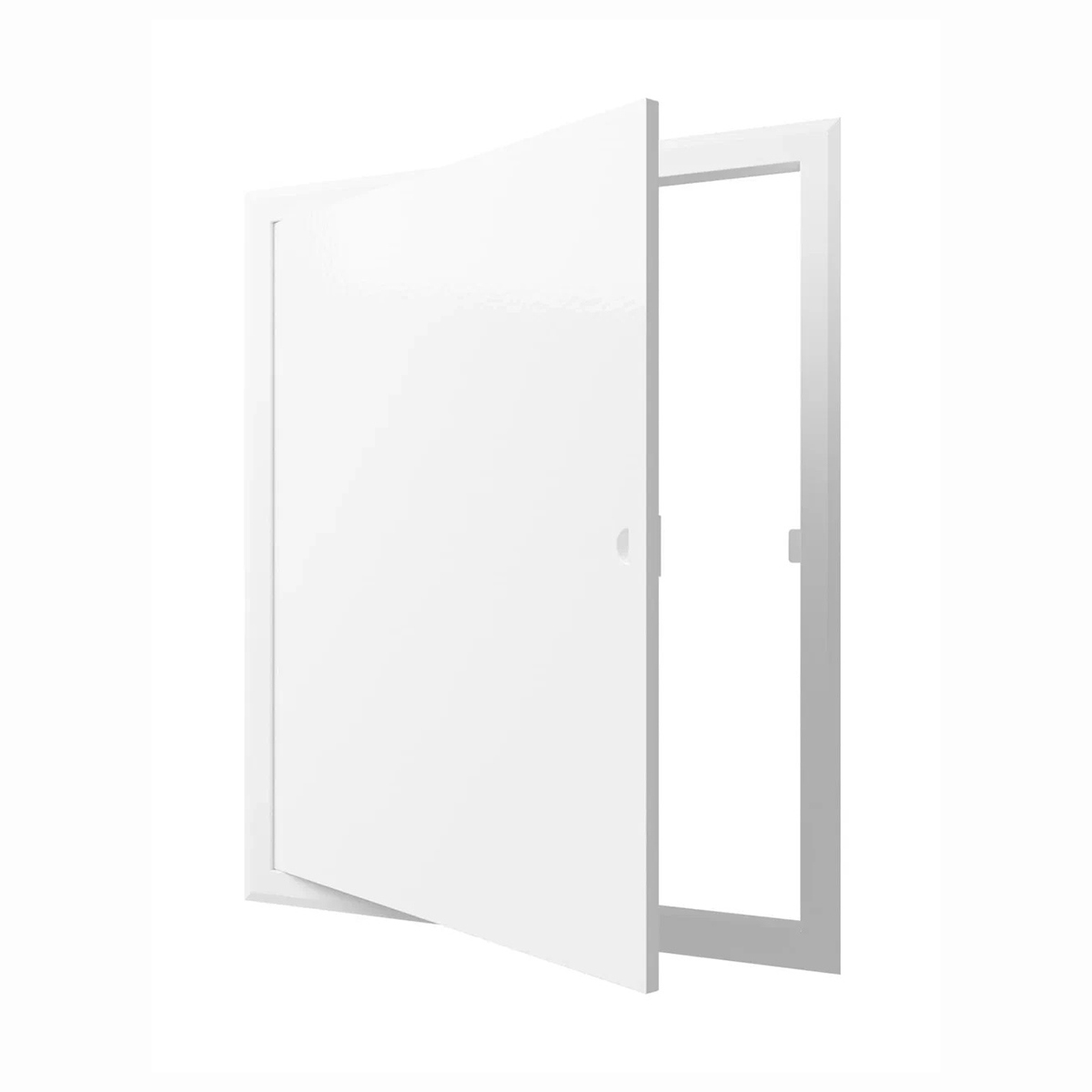 Изображение товара Ревизионный люк EVECS ЛТ5060Мп 560x660 мм с фланцем белый для стен и потолков