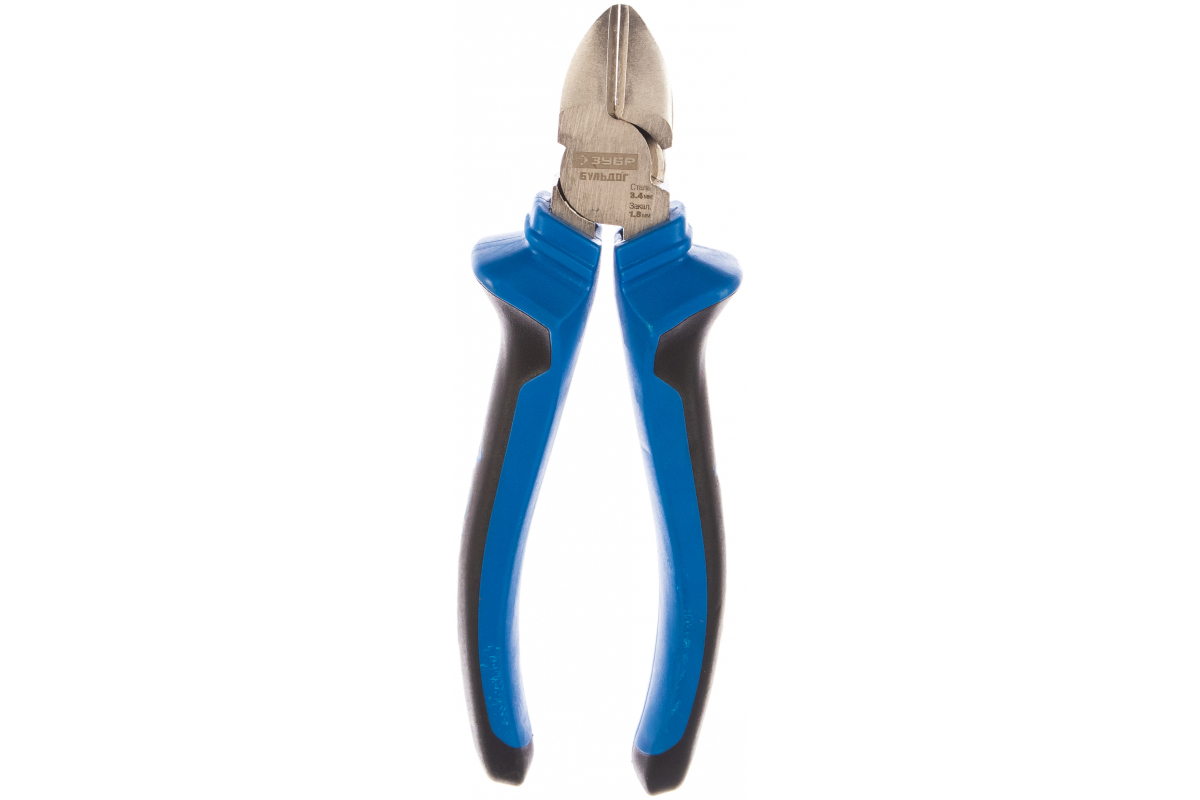 Изображение товара Бокорезы Зубр 2201-5-16_z02 160 мм профессиональный инструмент для резки проволоки