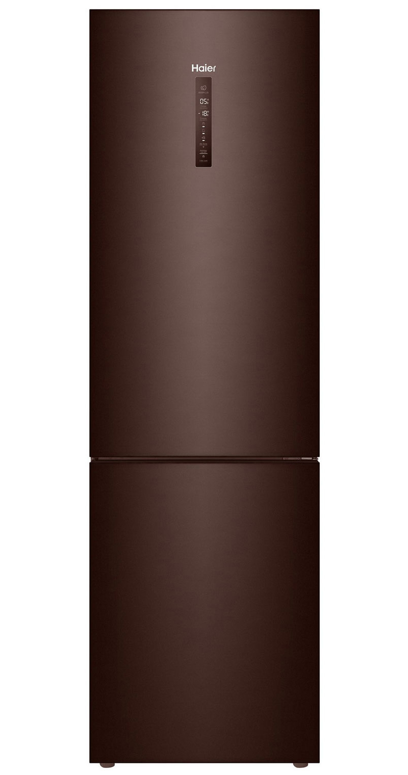 Изображение товара Отдельностоящий холодильник Haier C4F740CLBGU1 темно-коричневый 59.5x200 см цвет темно-коричневый