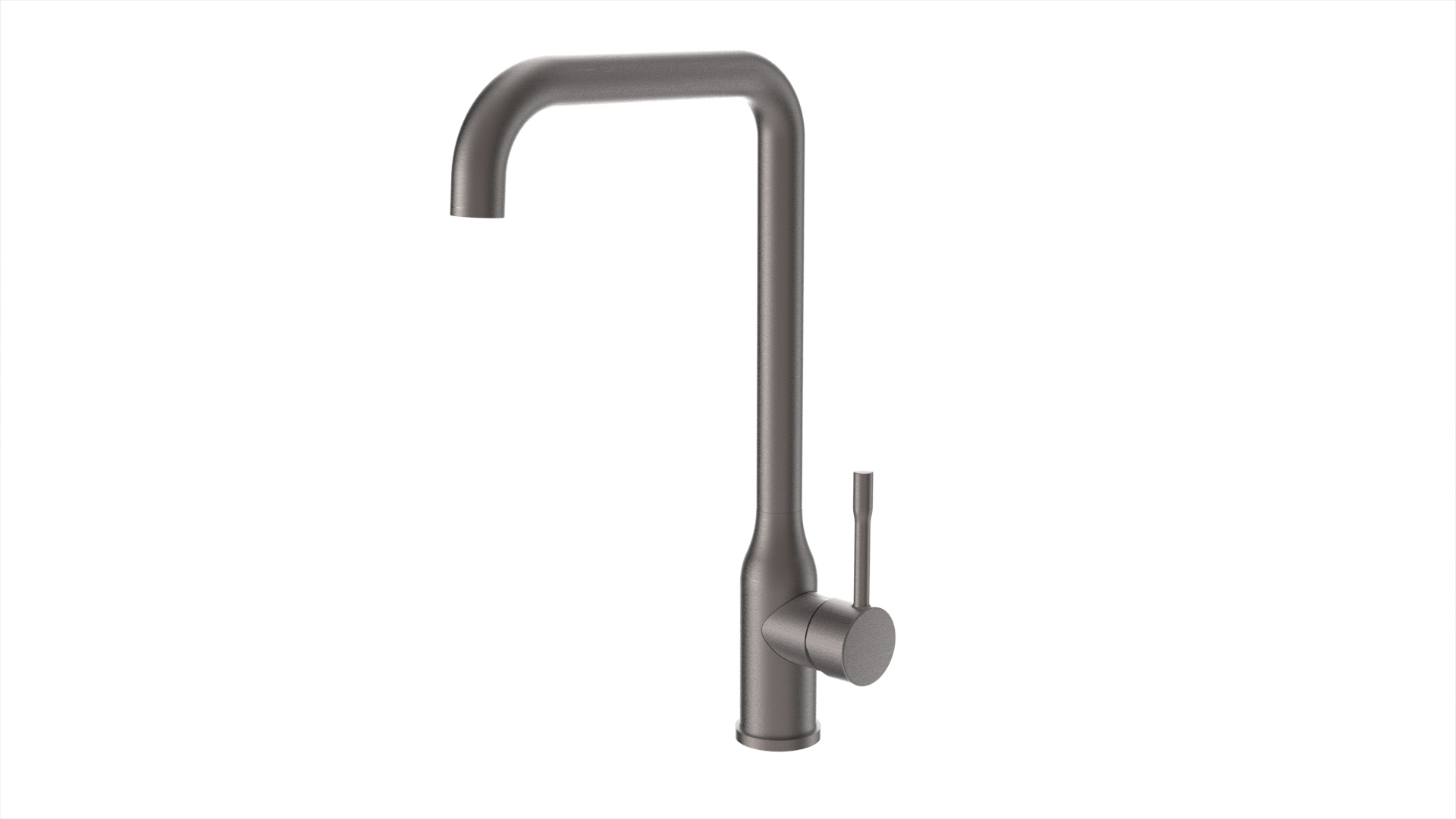 Изображение товара Смеситель для кухни Splenka S206 излив 29.25 см цвет графит