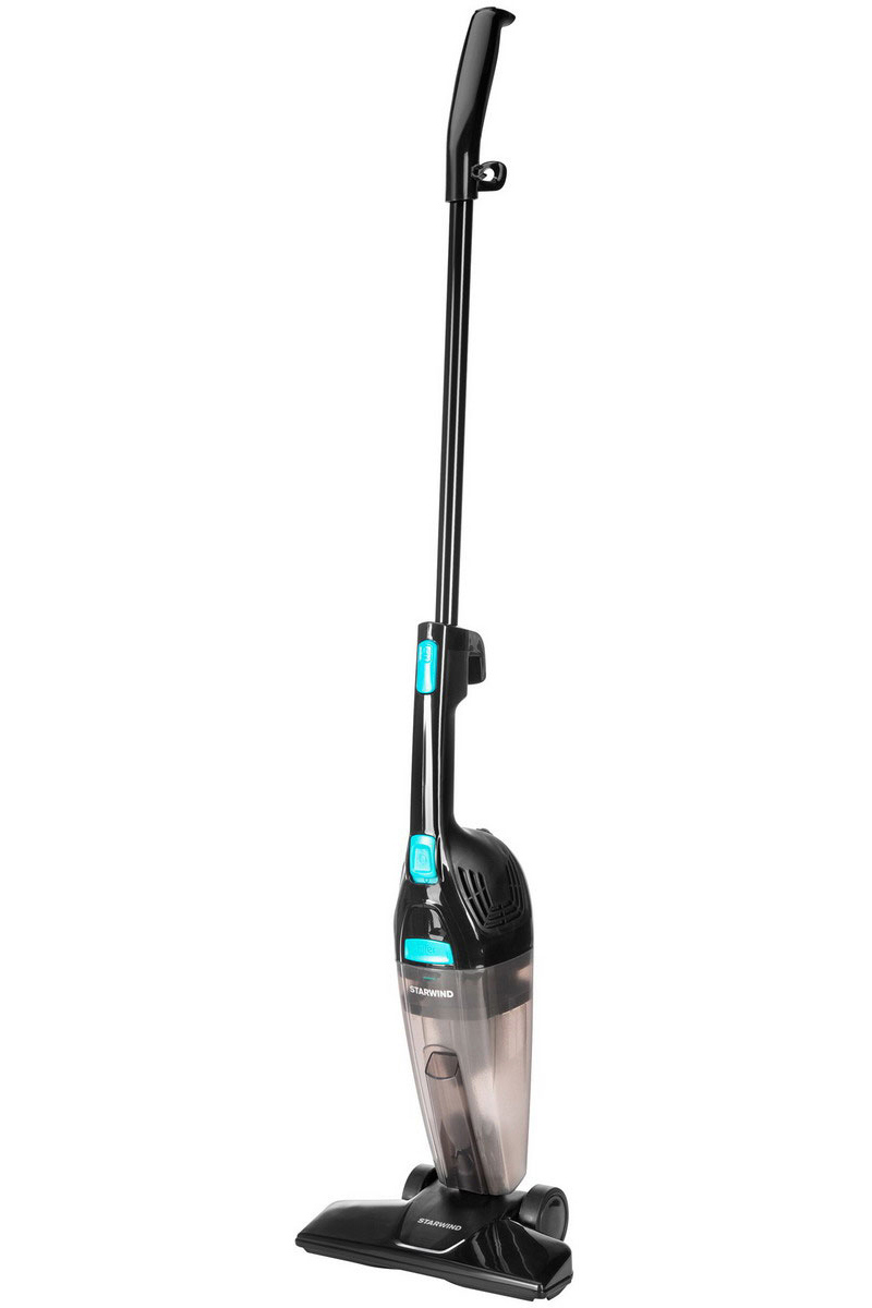 Изображение товара Пылесос вертикальный Starwind Sch1550 1 л 800 Вт цвет черный