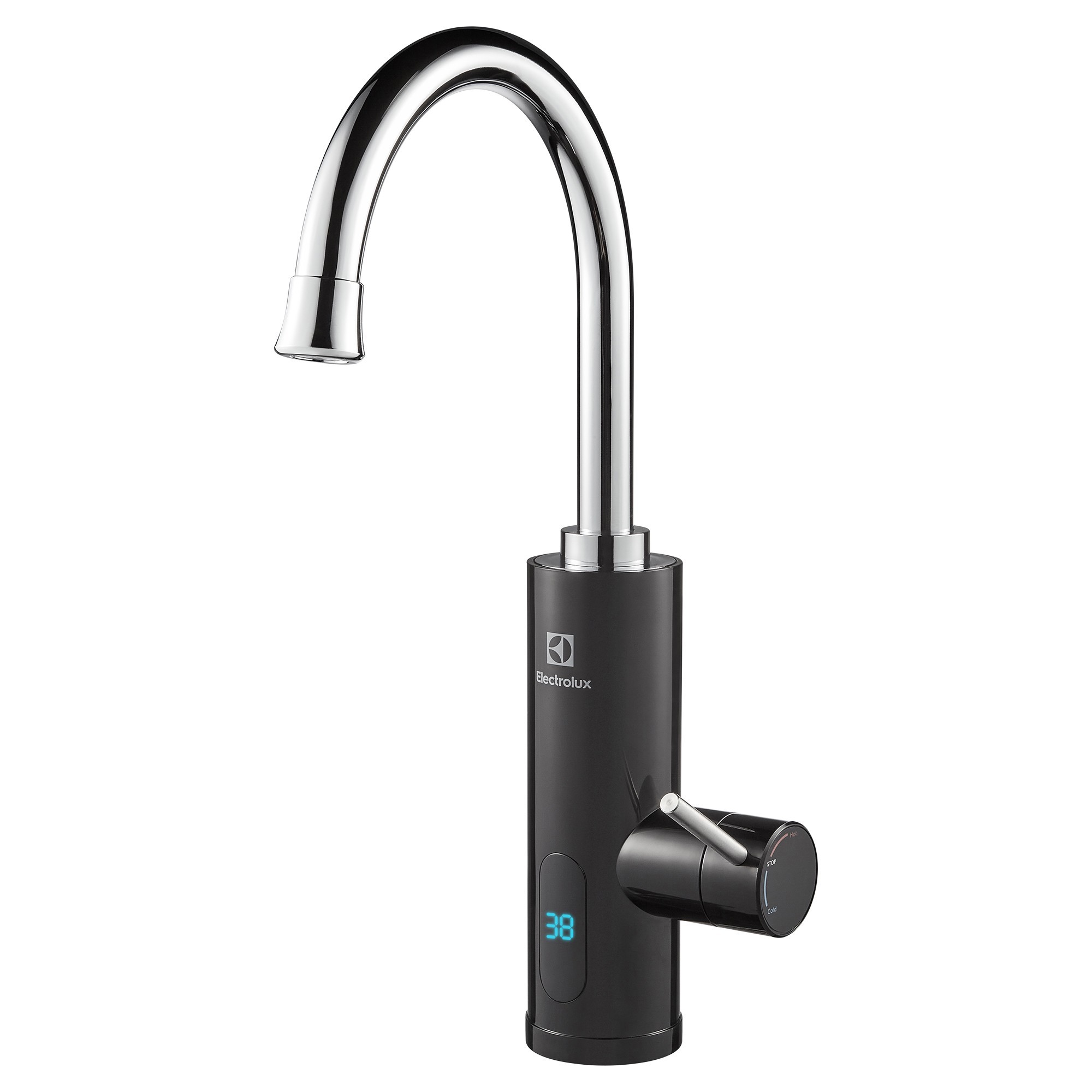 Изображение товара Проточный электрический водонагреватель Electrolux Taptronic Black 3.3 кВт