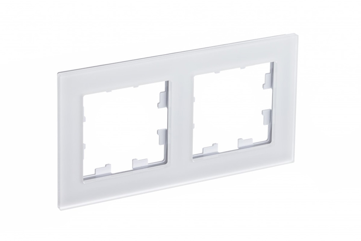 Изображение товара Рамка SYSTEME ELECTRIC AtlasDesign Nature ATN330102 2 поста, белый матовый Изображение товара Рамка SYSTEME ELECTRIC AtlasDesign Nature ATN330102 2 поста, белый матовый