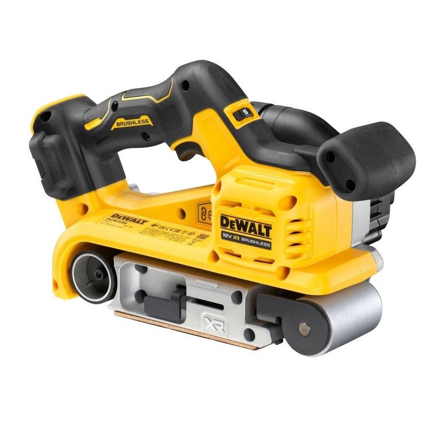 Изображение товара Аккумуляторная ленточная шлифовальная машина Dewalt DCW220NT-XJ 18 В