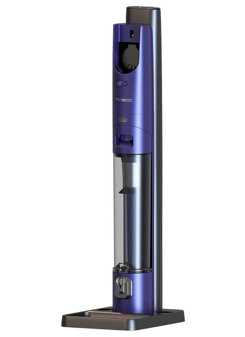 Изображение товара Беспроводной вертикальный пылесос Tineco Pure One Station 550 Вт синего цвета