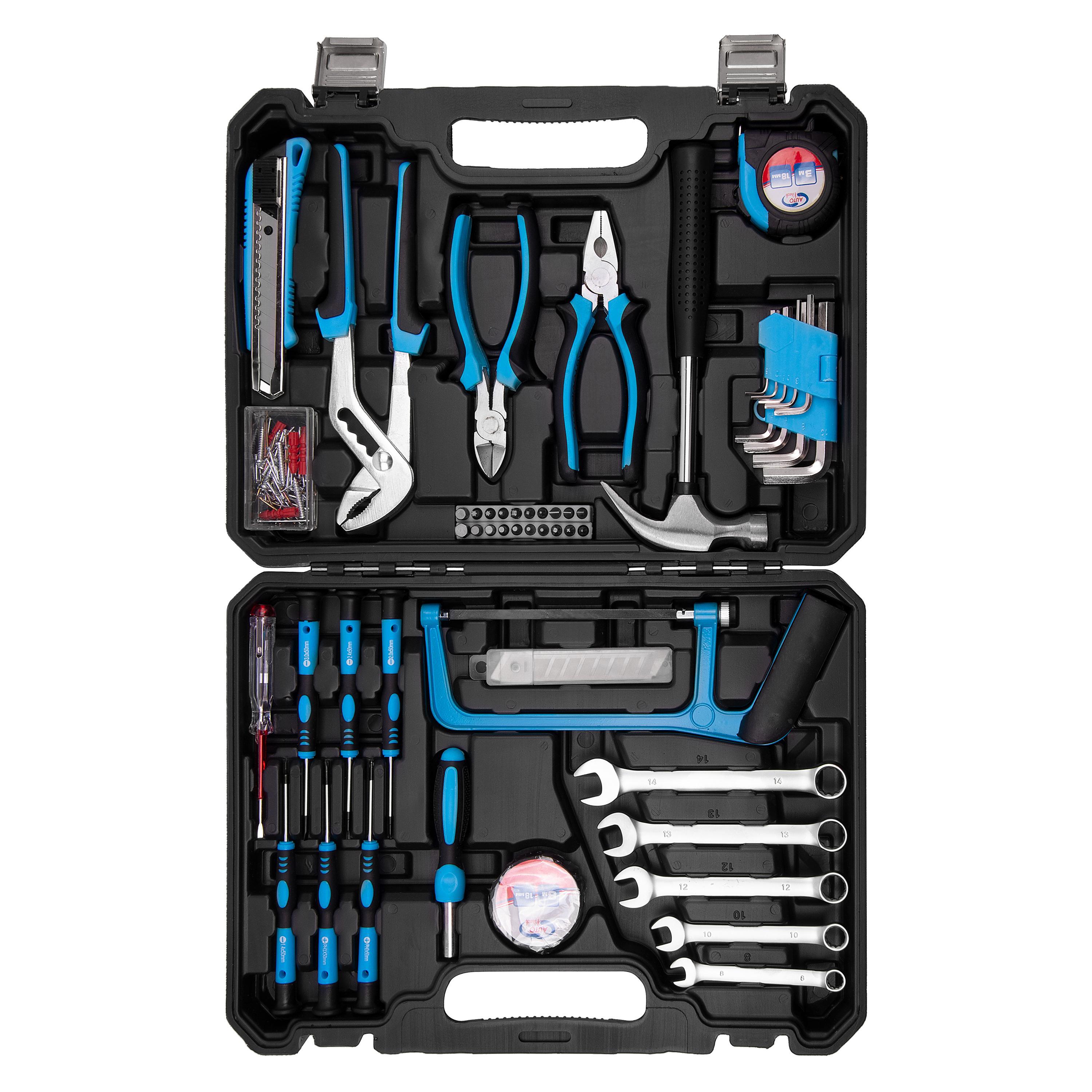 Изображение товара Набор инструментов AUTOVIRAZH 140 предметов AV-212140