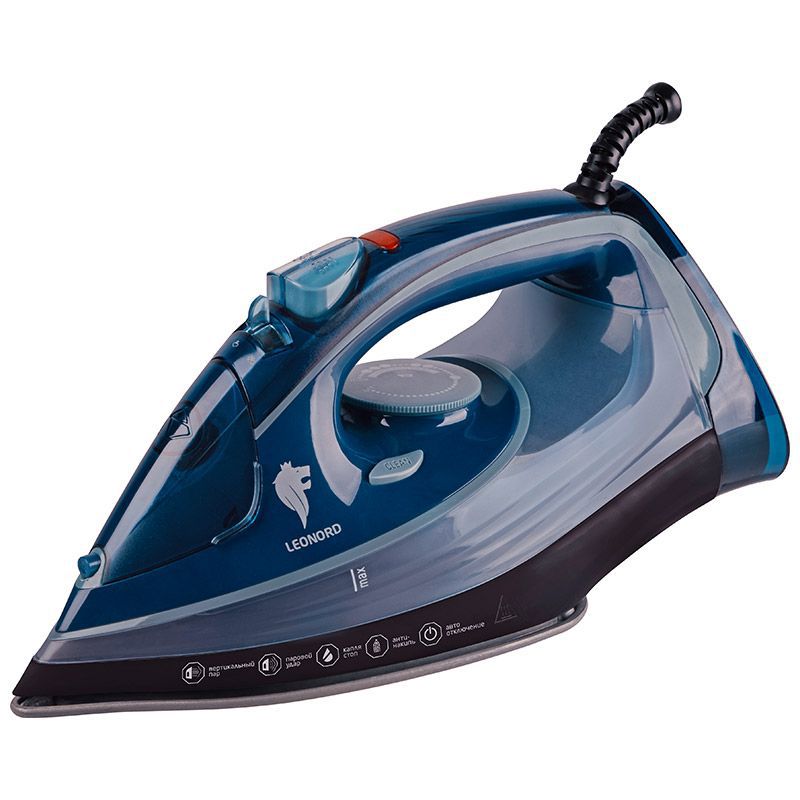 Изображение товара Утюг Leonord LE-1808 с керамической подошвой и функциями пара