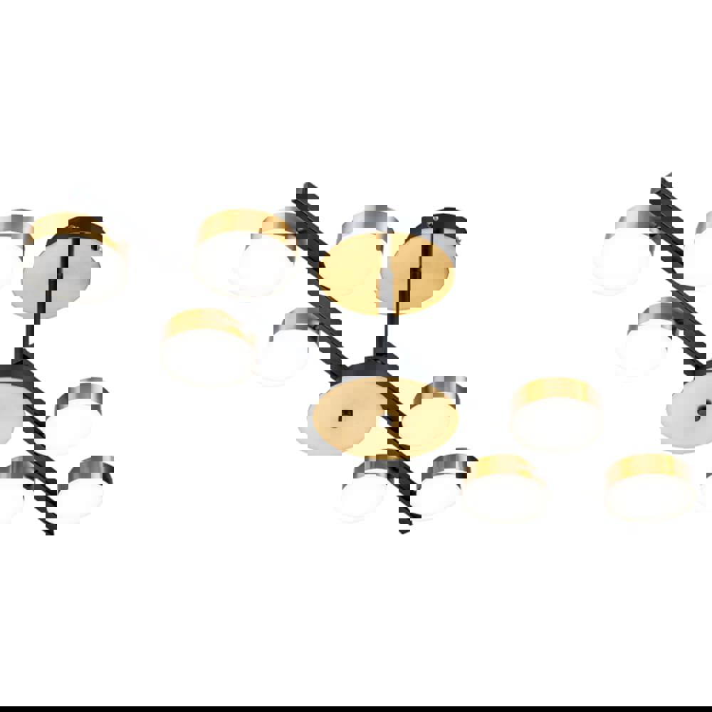 Изображение товара Люстра на штанге светодиодная Escada Alcor 10266--6LED с пультом управления 12 м² регулируемый белый свет цвет черный