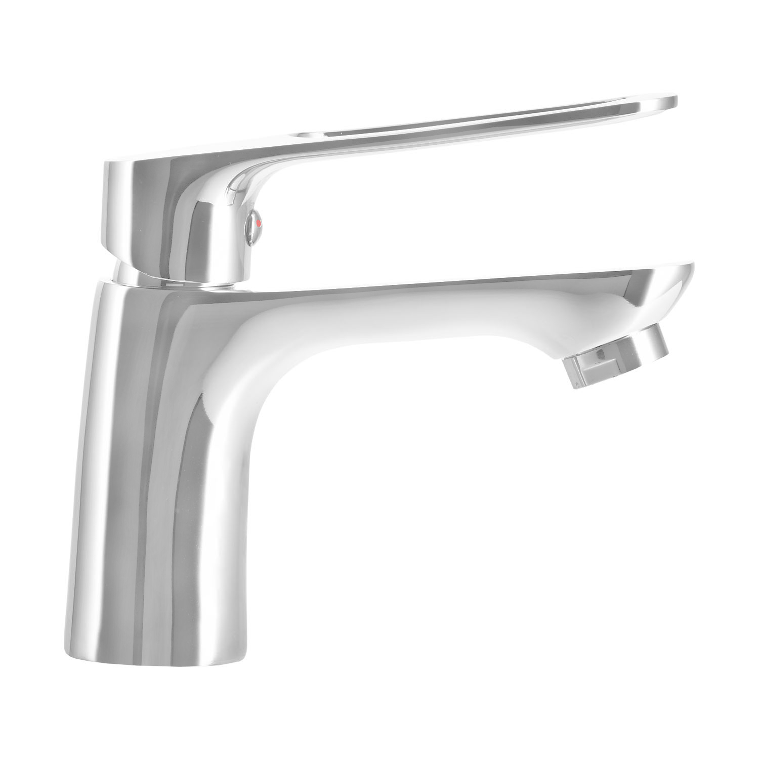 Изображение товара Смеситель для раковины WISENT WP10153 цвет хром