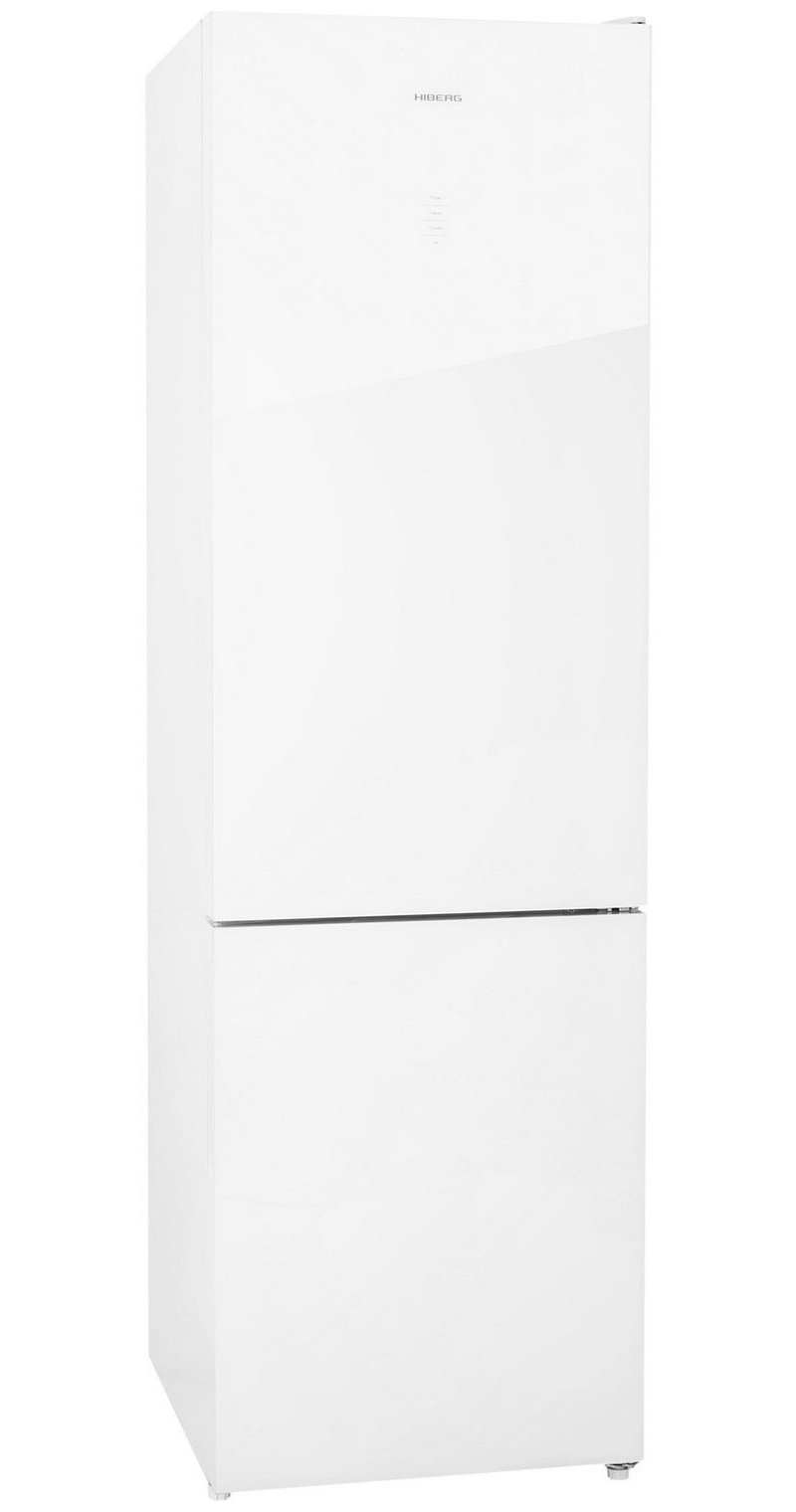 Изображение товара Отдельностоящий холодильник Hiberg RFC-400DX NFGW inverter двухкамерный 59.5x200 см белый