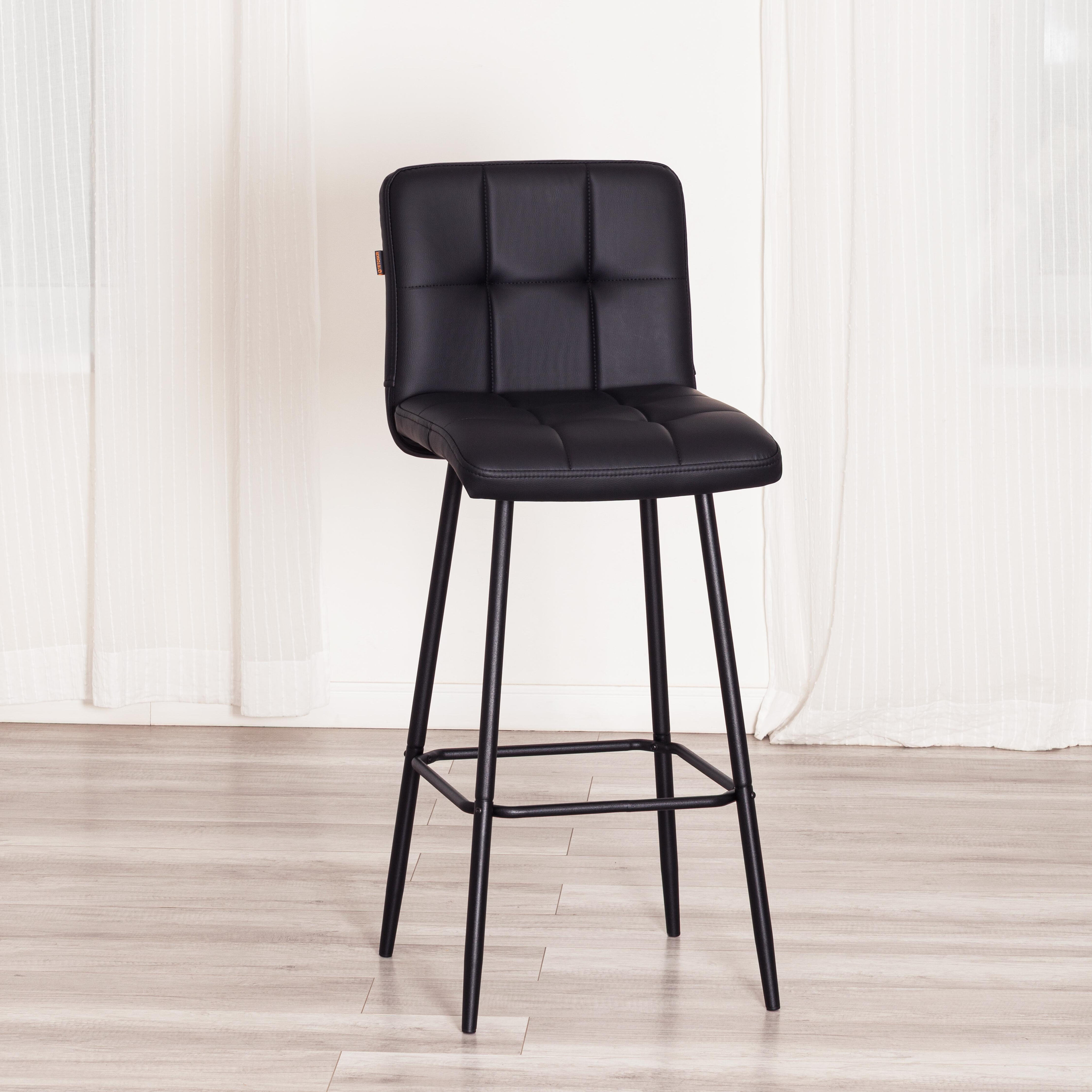 Изображение товара Барный стул Tetchair Medeo 24912 черный, комфортный и практичный