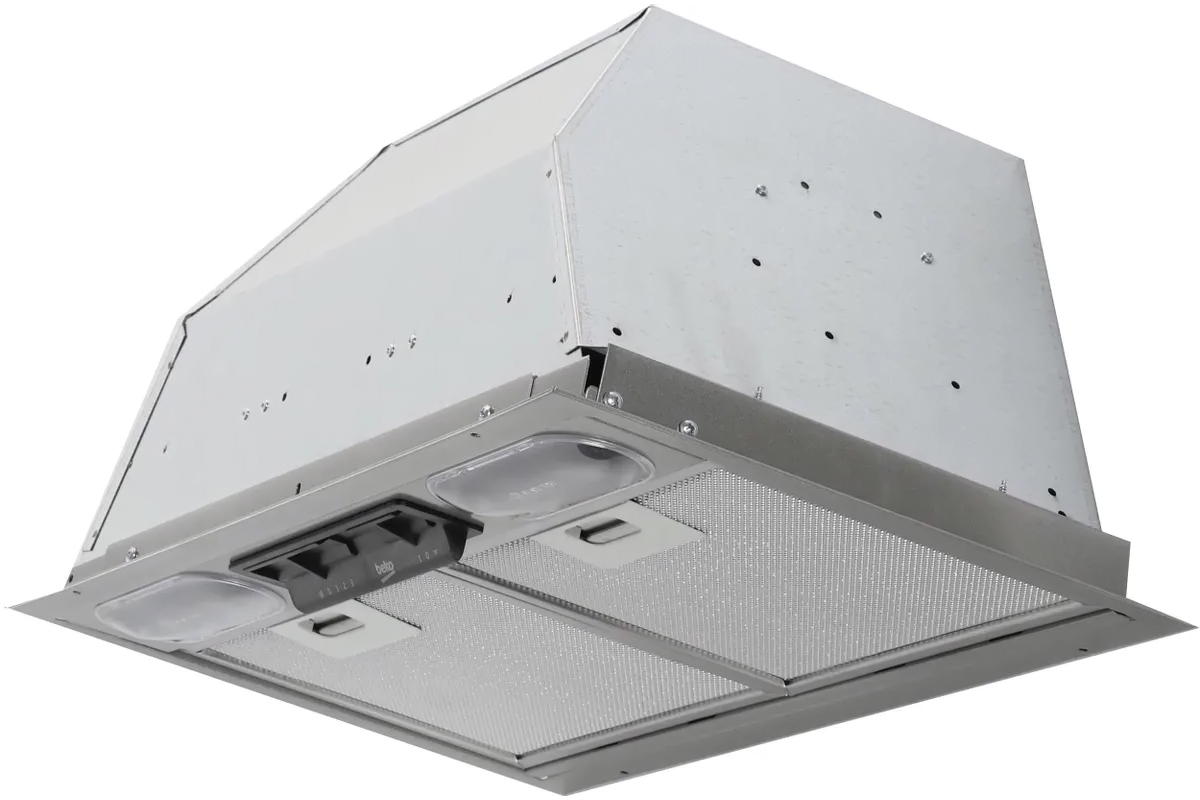 Изображение товара Встраиваемая вытяжка Beko HNU51311S 52.4 см серебристая