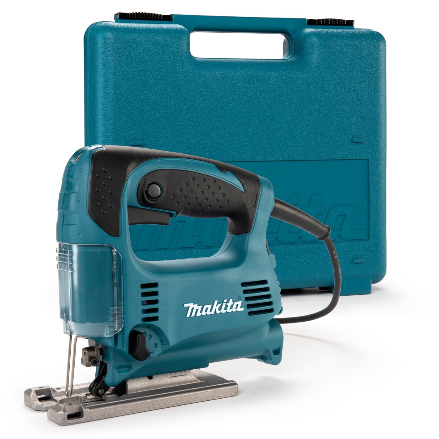 Изображение товара Лобзик сетевой Makita 4329KX1 с набором пилок