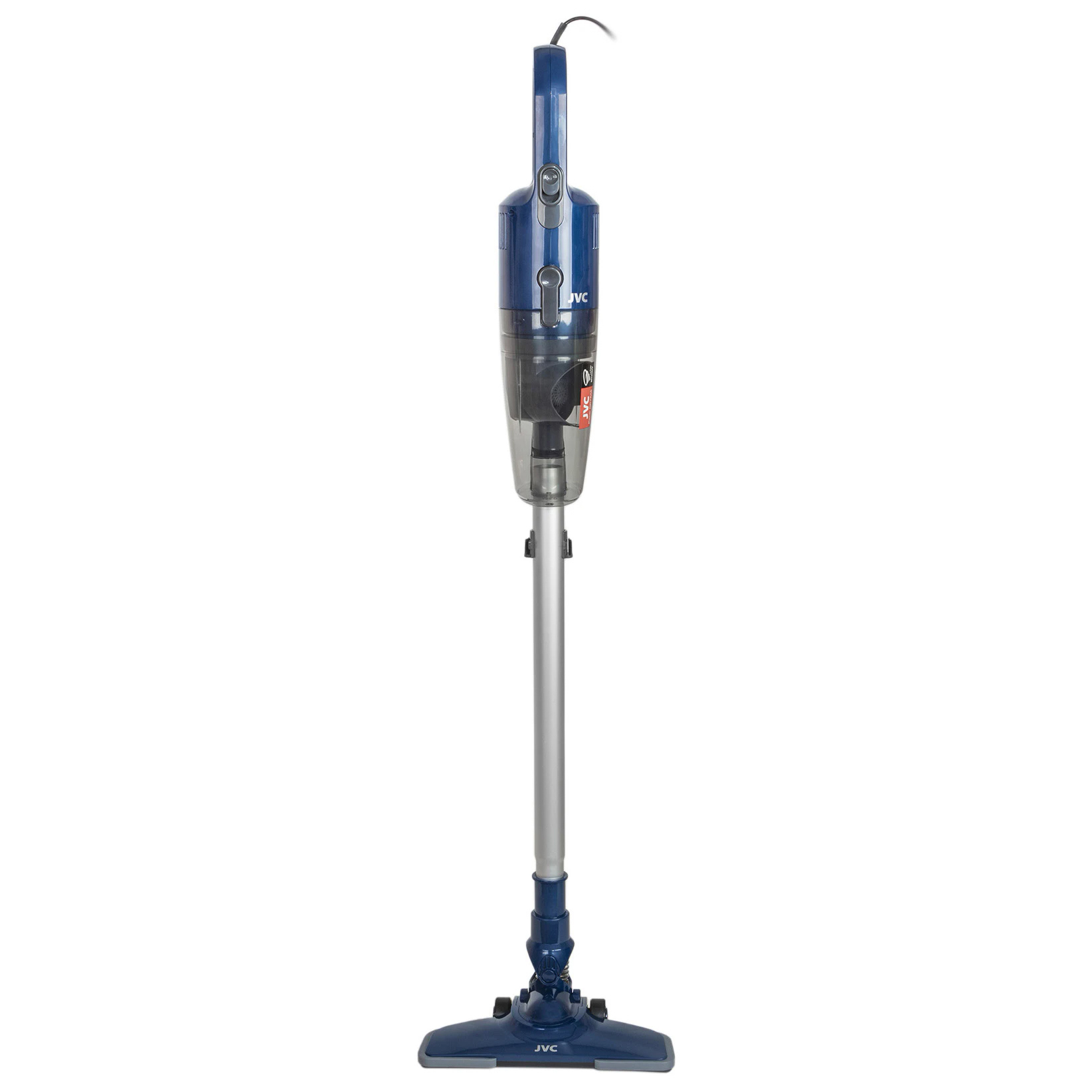 Изображение товара Вертикальный пылесос JVC JH-VS118 мощность 600 Вт контейнер 1.2л с HEPA фильтром