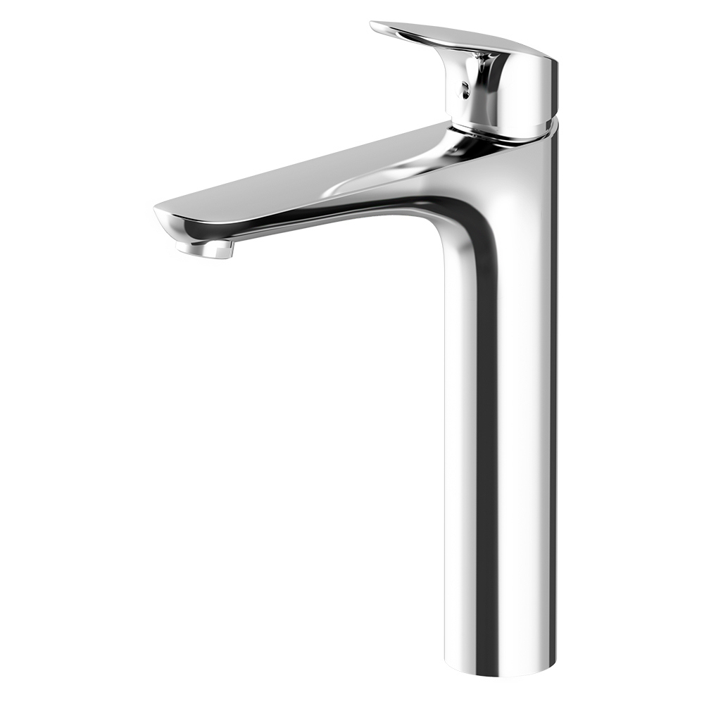 Изображение товара Стильный смеситель для раковины AM.PM F8092000 с высоким изливом и Unique дизайном