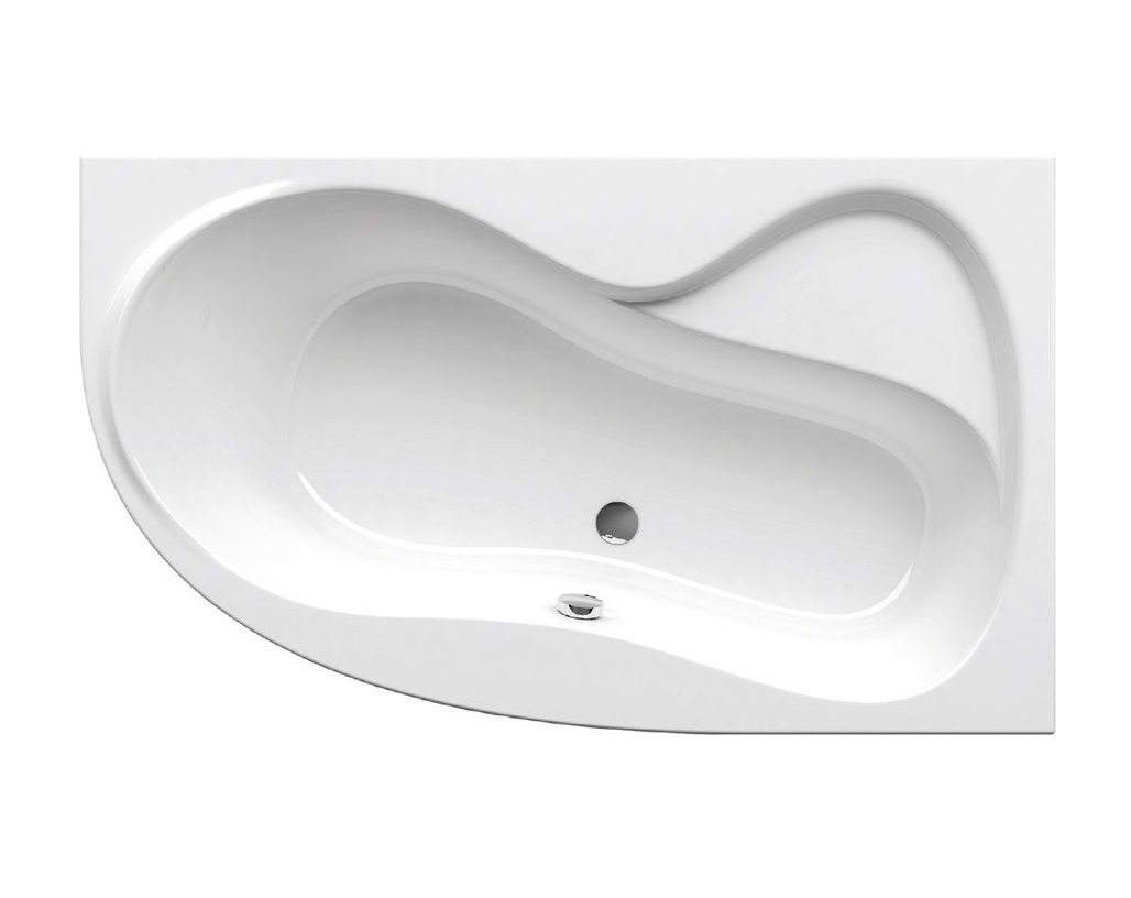 Изображение товара Асимметричная ванна Ravak C581000000 Rosa 95 акрил 61x160см