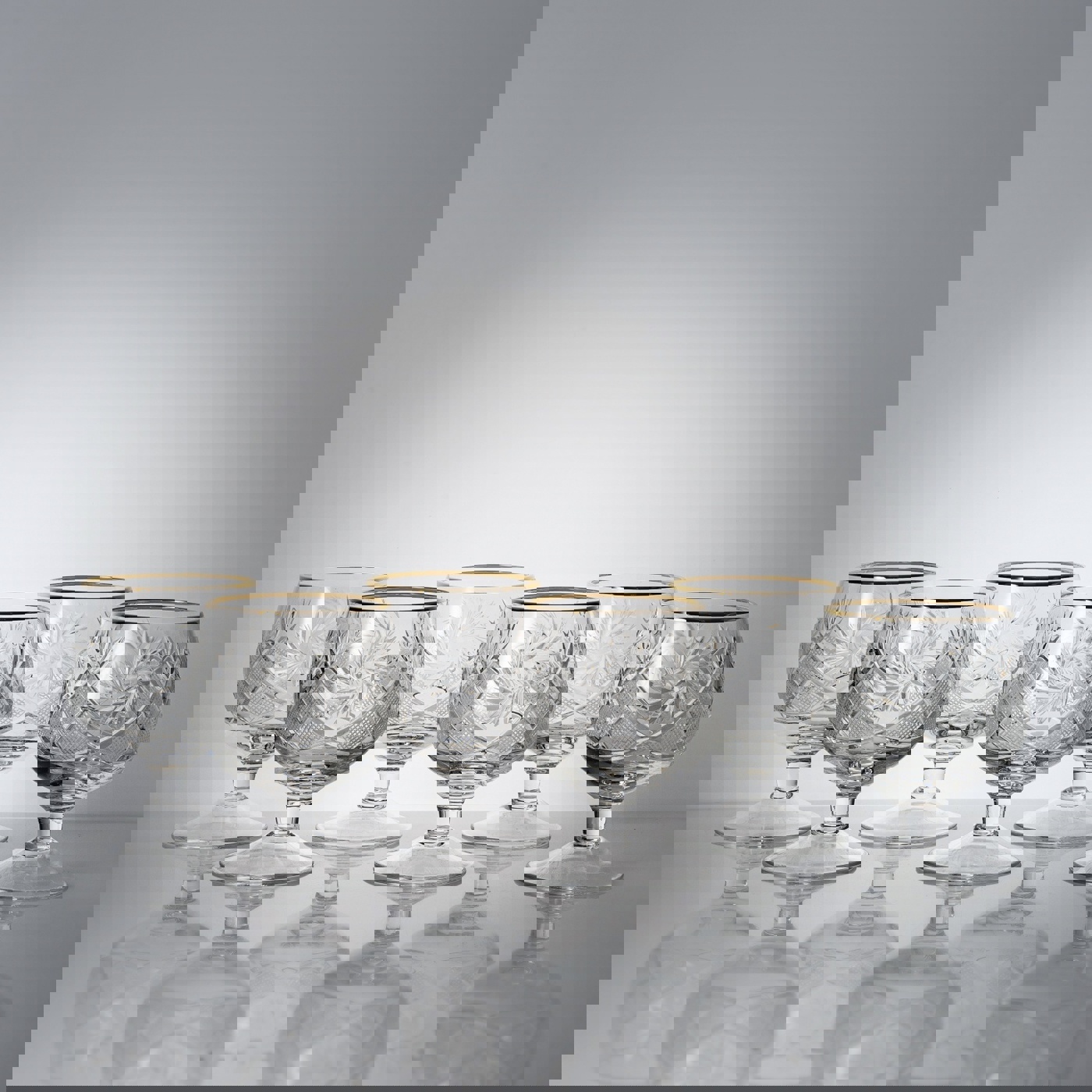 Изображение товара Бокал 300 мл Неман 5290 10973 хрусталь цвет прозрачный 6 шт