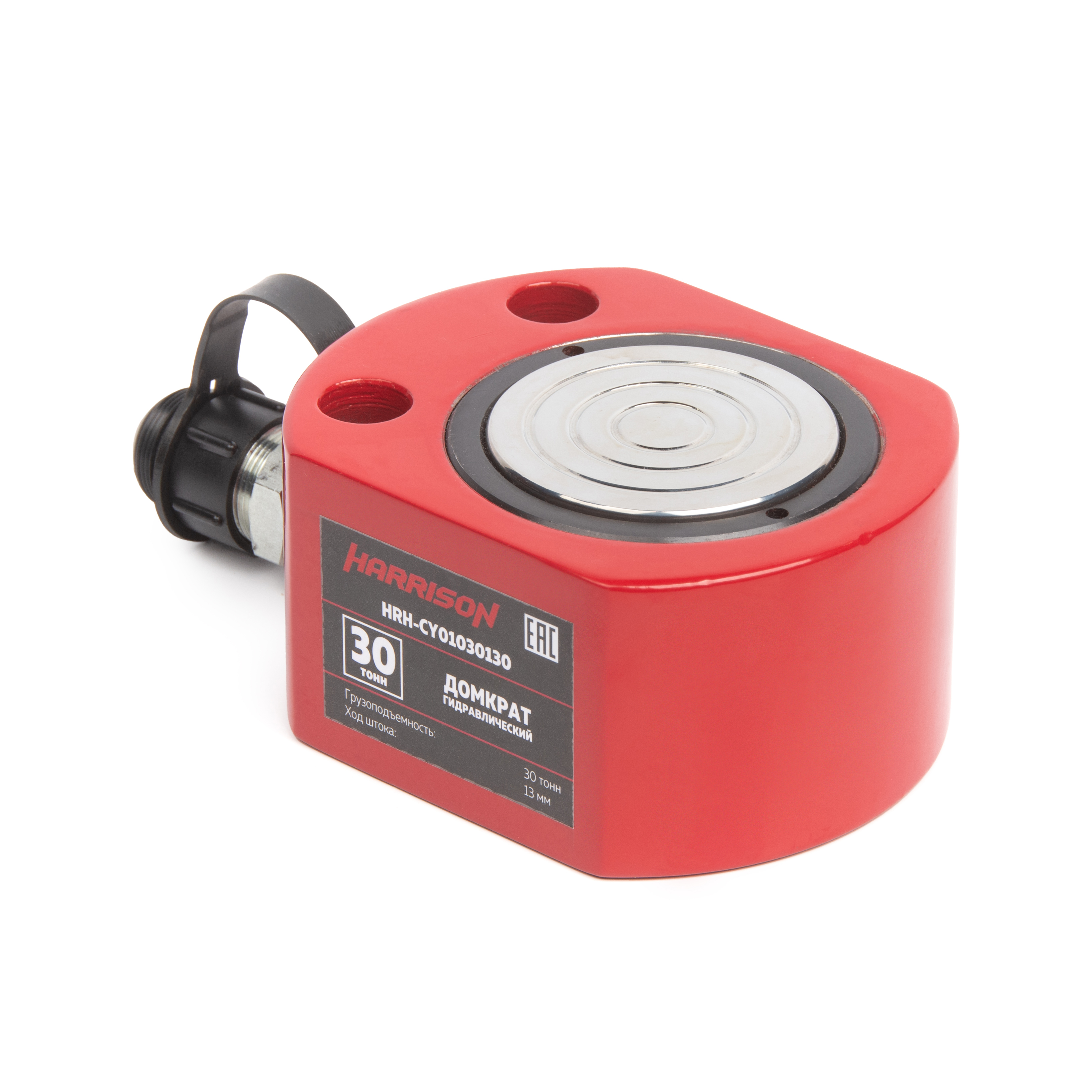 Изображение товара Домкрат бутылочный гидравлический Harrison 30 т, высота 62-75 мм, модель HRH-CY01030130