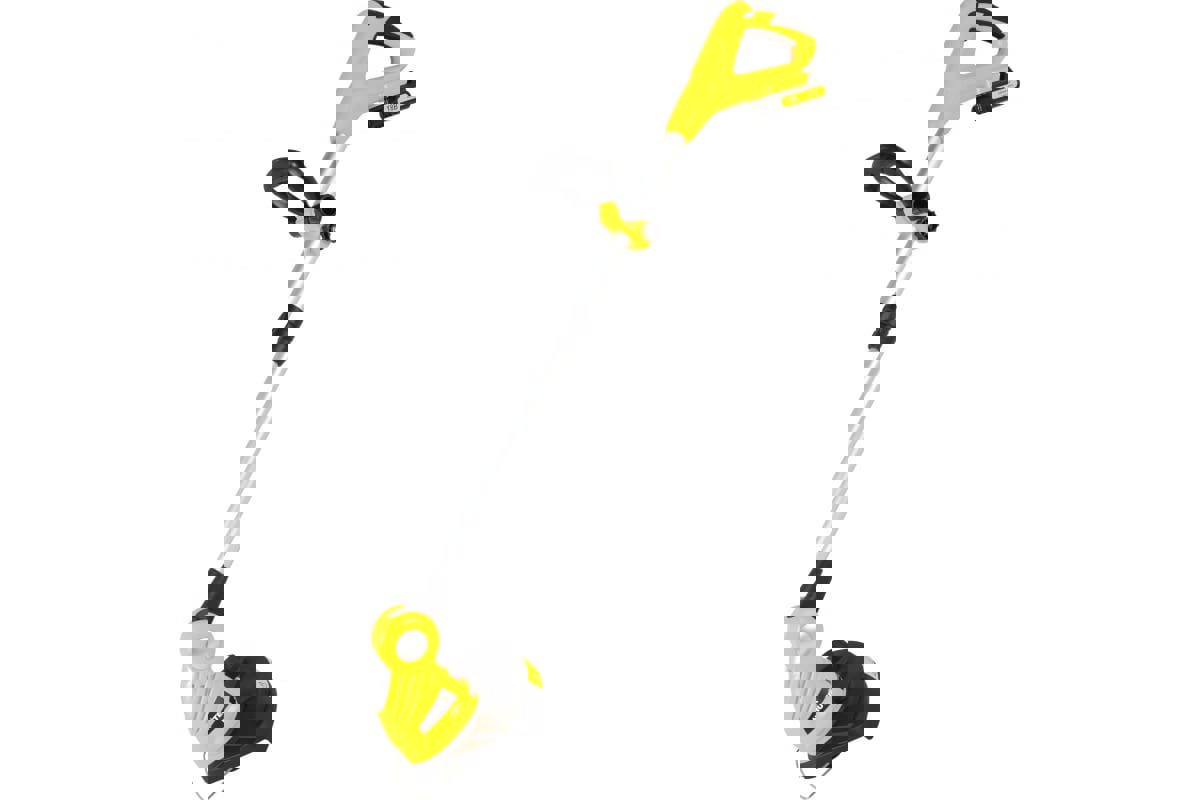 Изображение товара Аккумуляторный триммер Huter GET-18-2Li с регулировкой и комплектом