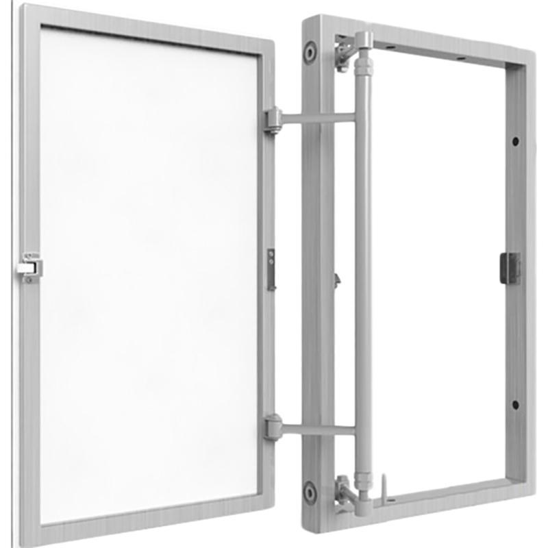 Изображение товара Алюминиевый ревизионный люк под плитку 30x40 см ЛСИС регулируемый