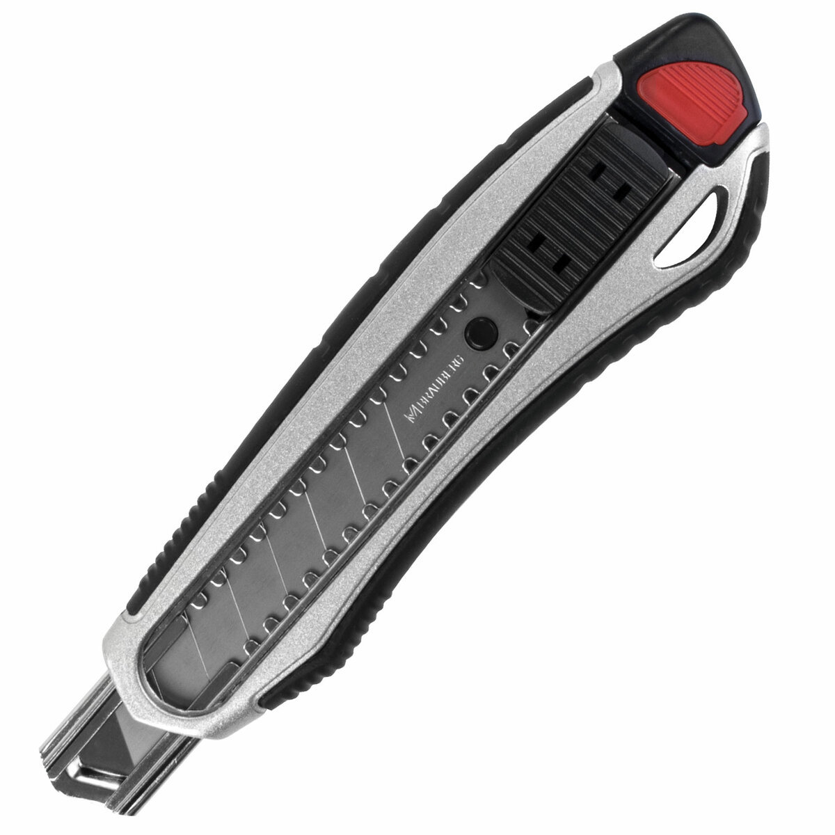 Изображение товара Канцелярский нож BRAUBERG Heavy duty 18 мм с отламываемым лезвием