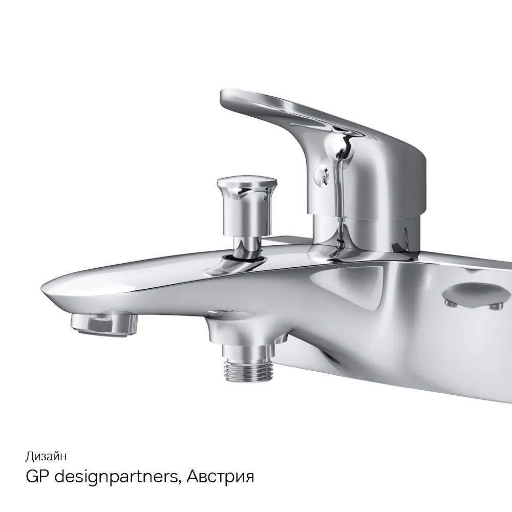 Изображение товара Смеситель для ванны Am.pm Like F8010016_7214 однорычажный хром Germany